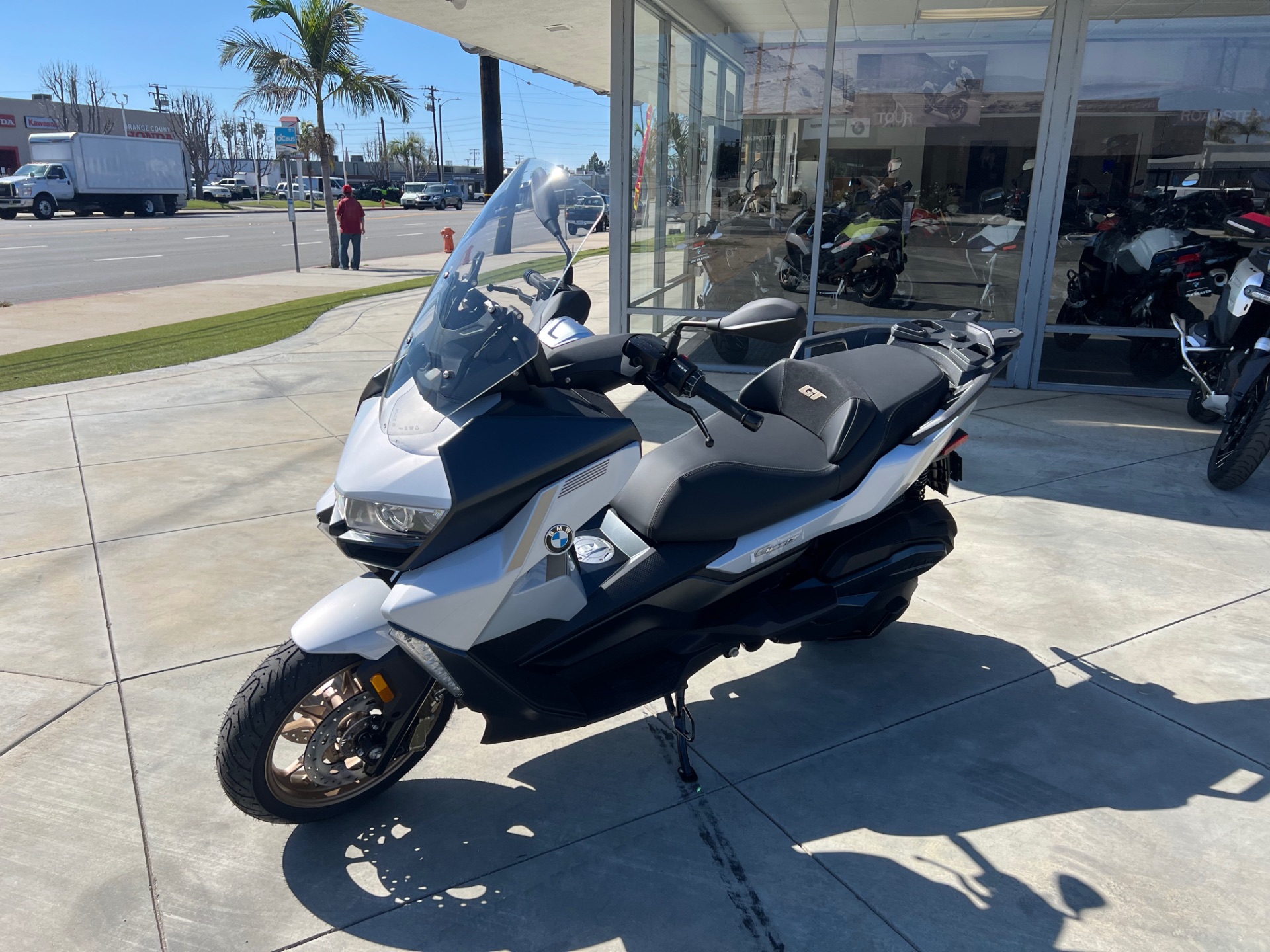 New 2025 BMW C 400 GT Scooters in Orange, CA Stock Number