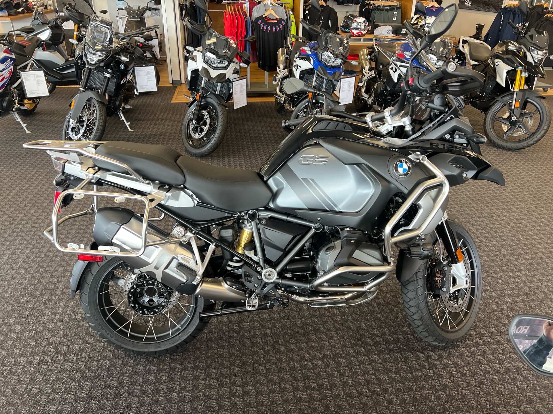 New 2024 BMW R 1250 GS Adventure Motorcycles in Orange, CA