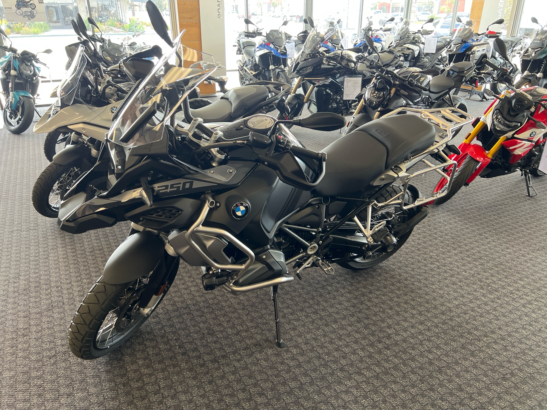 New 2024 BMW R 1250 GS Adventure Motorcycles in Orange, CA