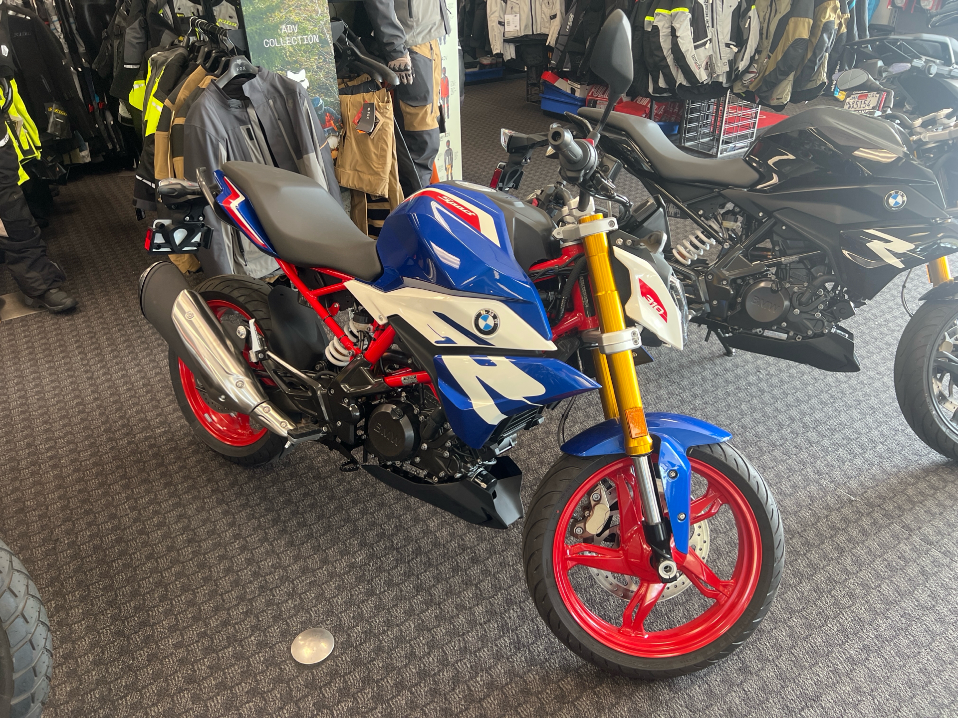 New 2025 BMW G 310 R Motorcycles in Orange, CA | Stock Number