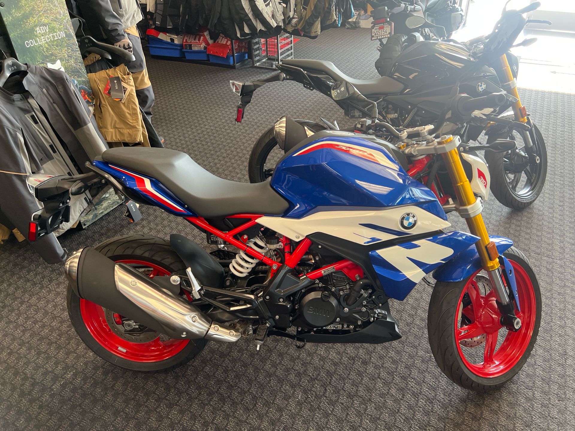 New 2025 BMW G 310 R Motorcycles in Orange, CA | Stock Number 