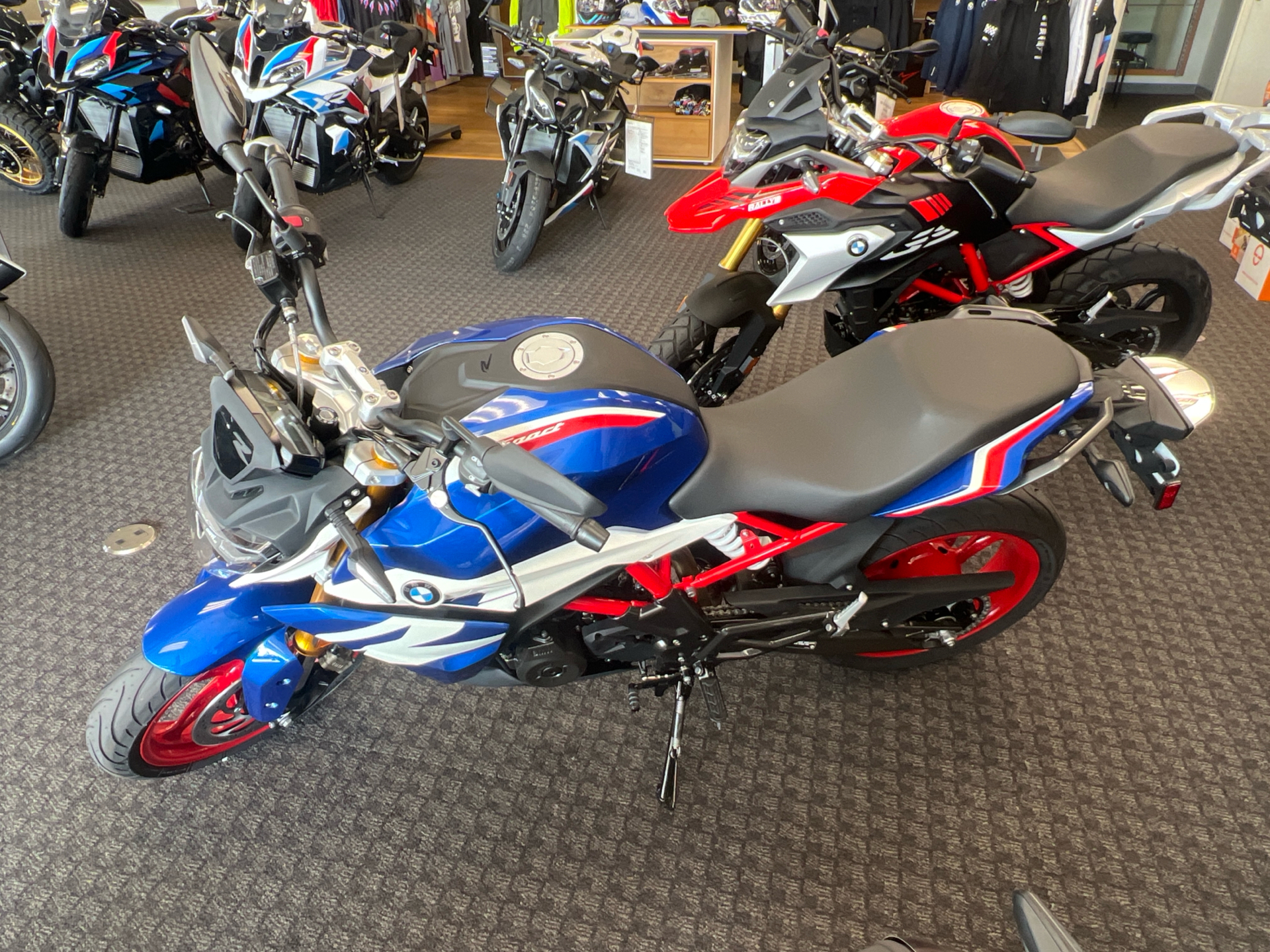 2025年製　 G310R G310GS レギュラーシート　未使用品 BMW G310GS 18-22 キャニオンデュアルスポーツシート Corbin