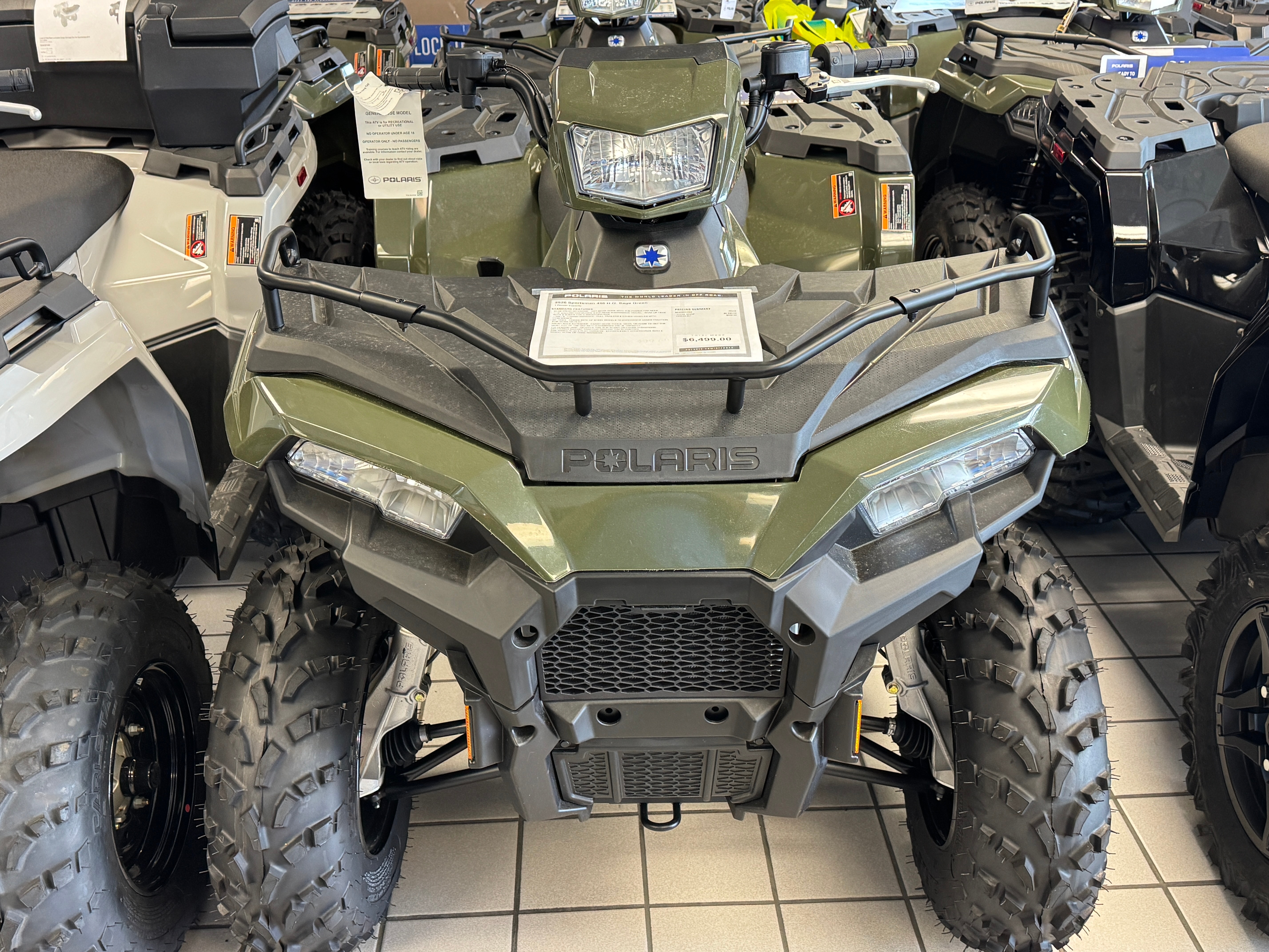 2026 Sportsman 450 H.O.