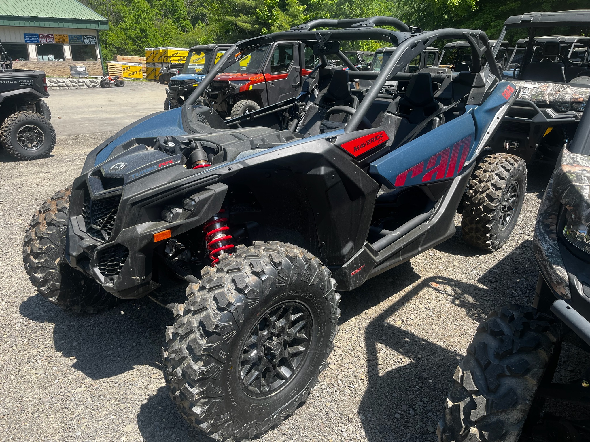 2026 Maverick X3 DS TURBO RR