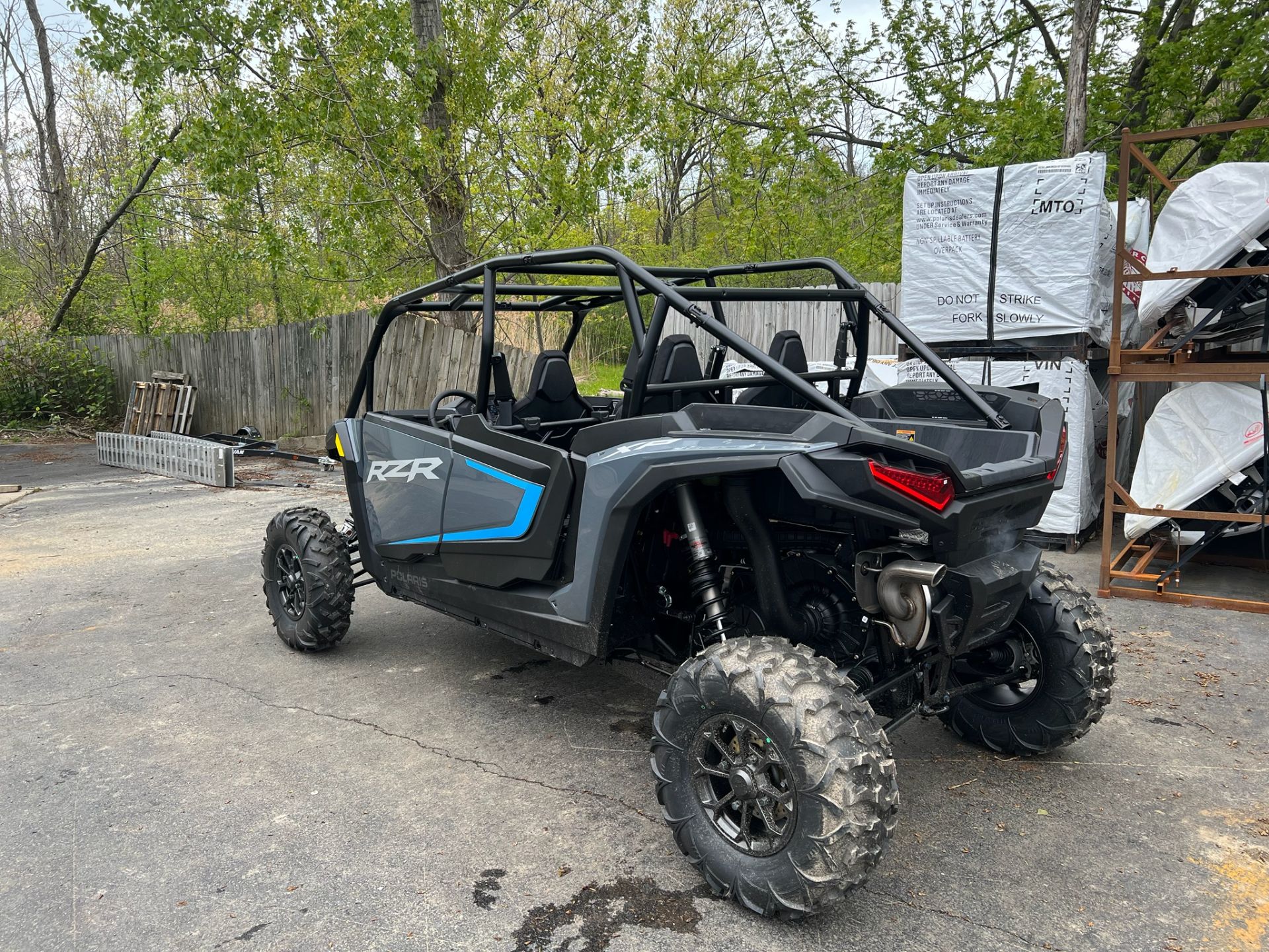 2026 Polaris RZR XP 4 1000 Sport 8