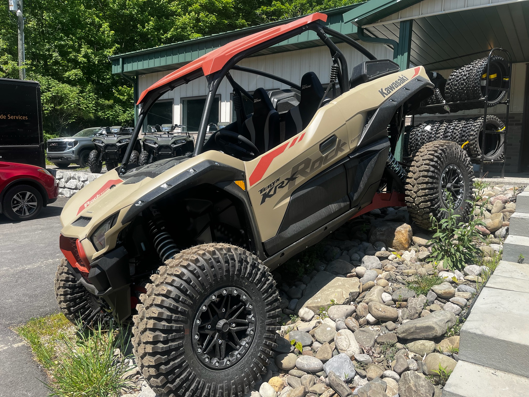 2026 Teryx KRX® 1000 Rock Edition