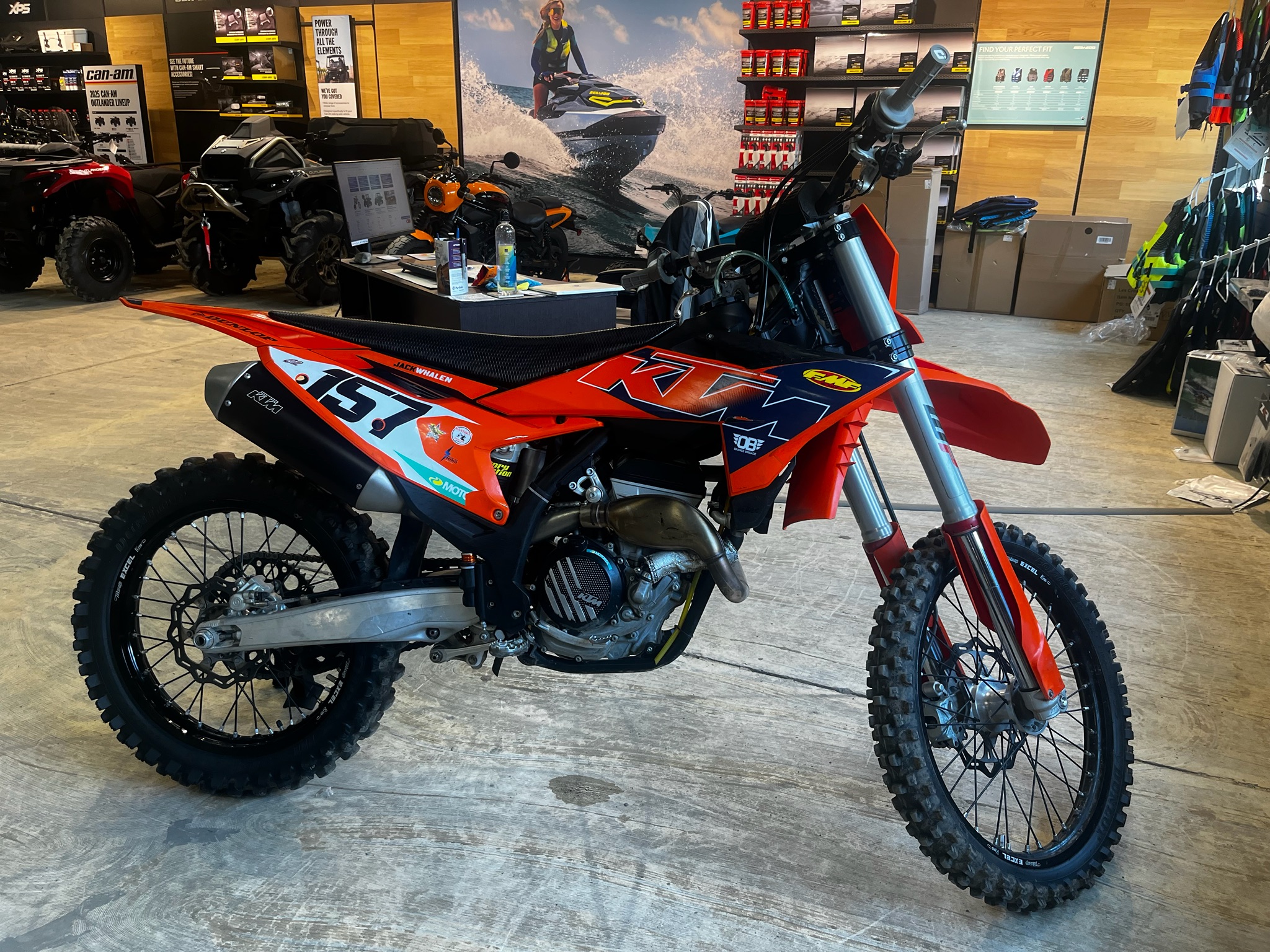 2026 250 SX-F