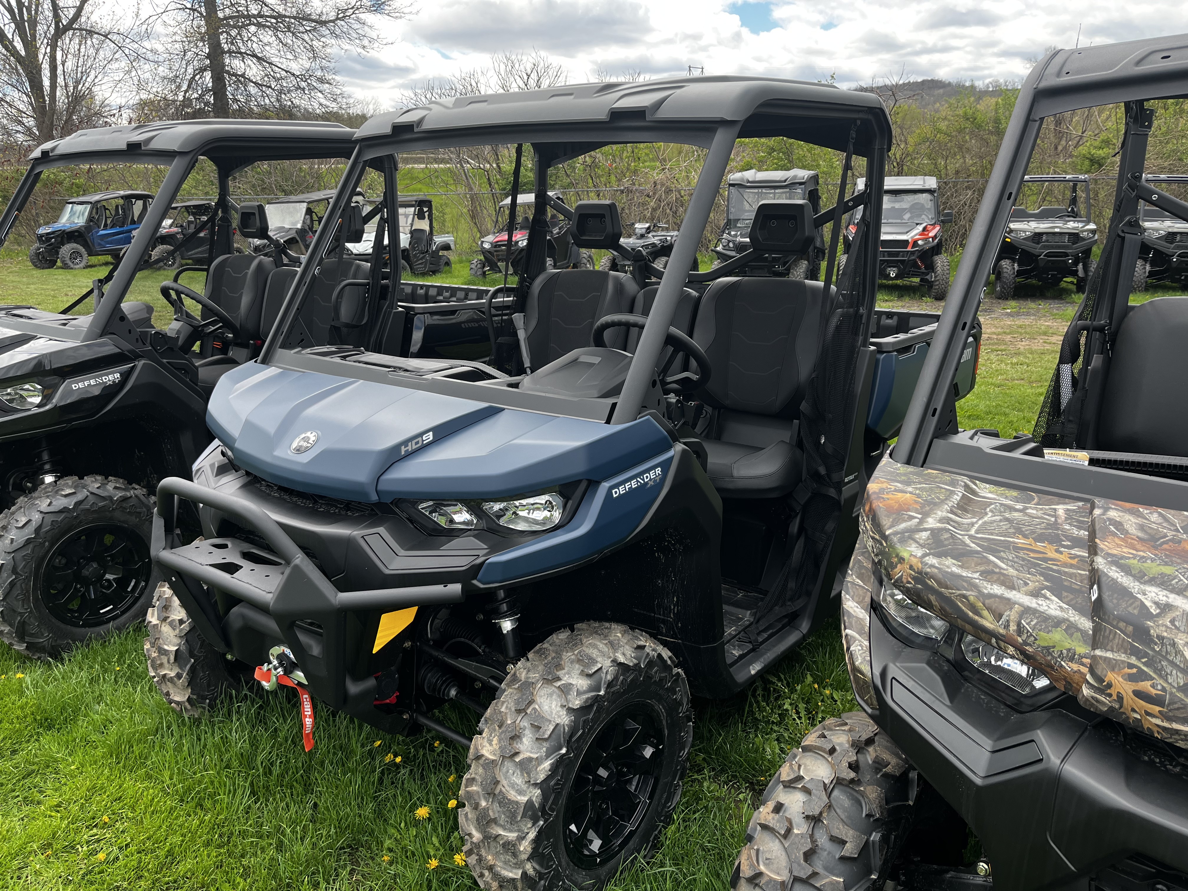 2026 Defender XT HD9