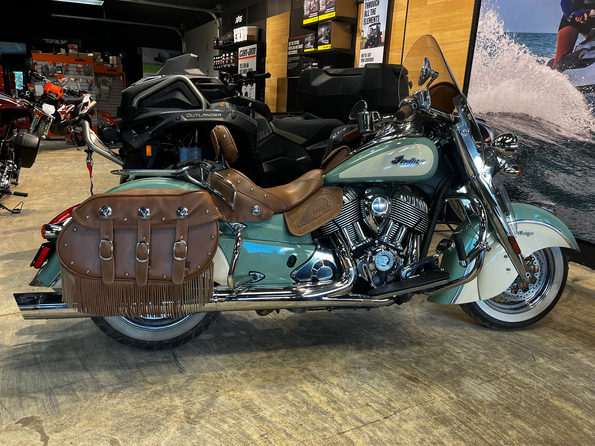 2018 Chief® Vintage ABS