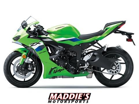 New 2026 Kawasaki Ninja® ZX™-6R, Newfield NY | Specs, Price