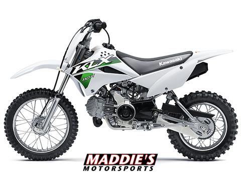 2026 Kawasaki KLX®110R 1