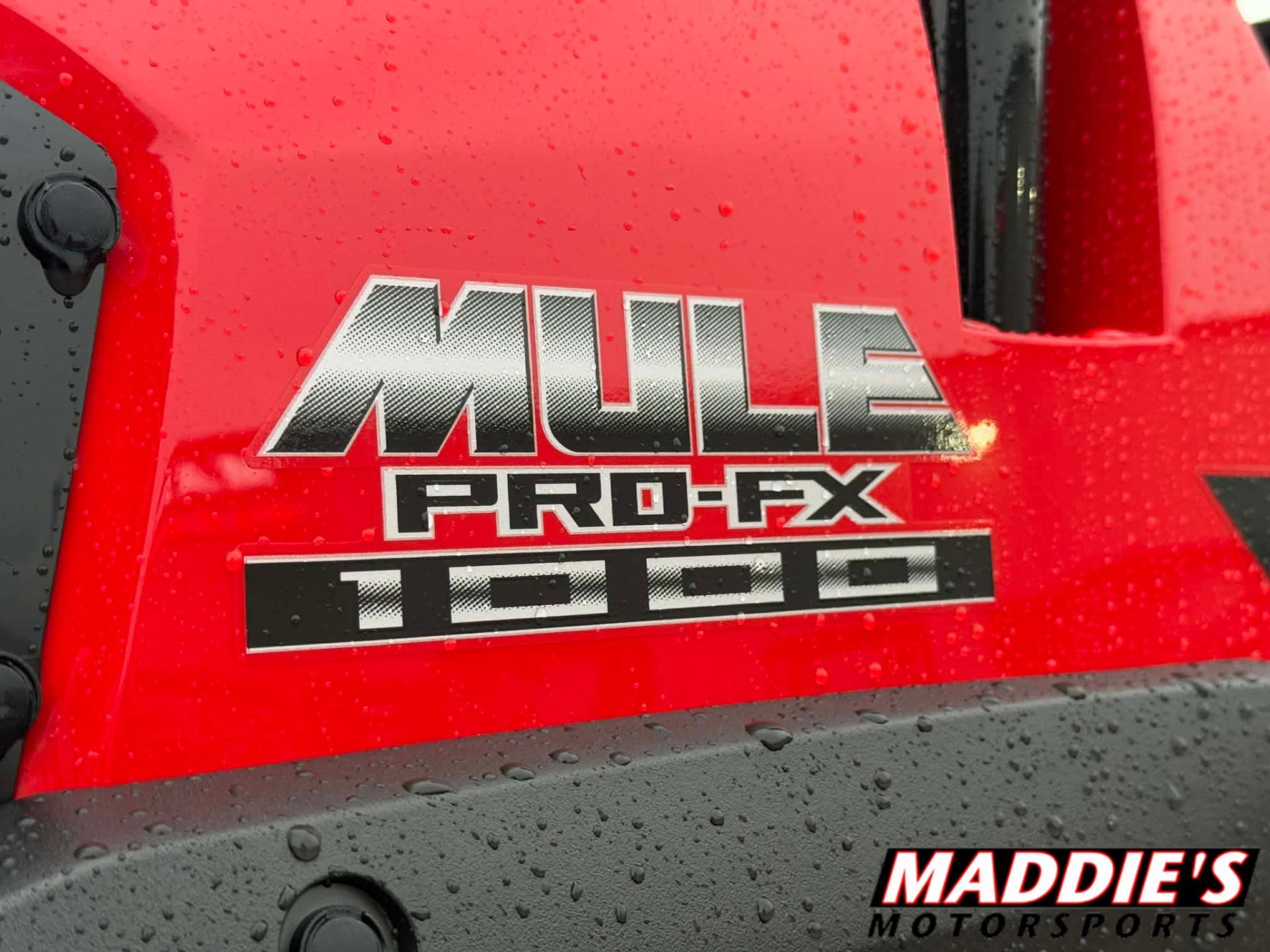 2026 Kawasaki MULE PRO-FX 1000 HD Edition 2