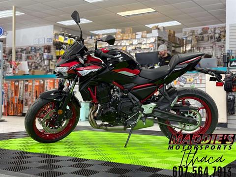 New 2024 Kawasaki Z650 ABS For Sale in ITHACA, NY
