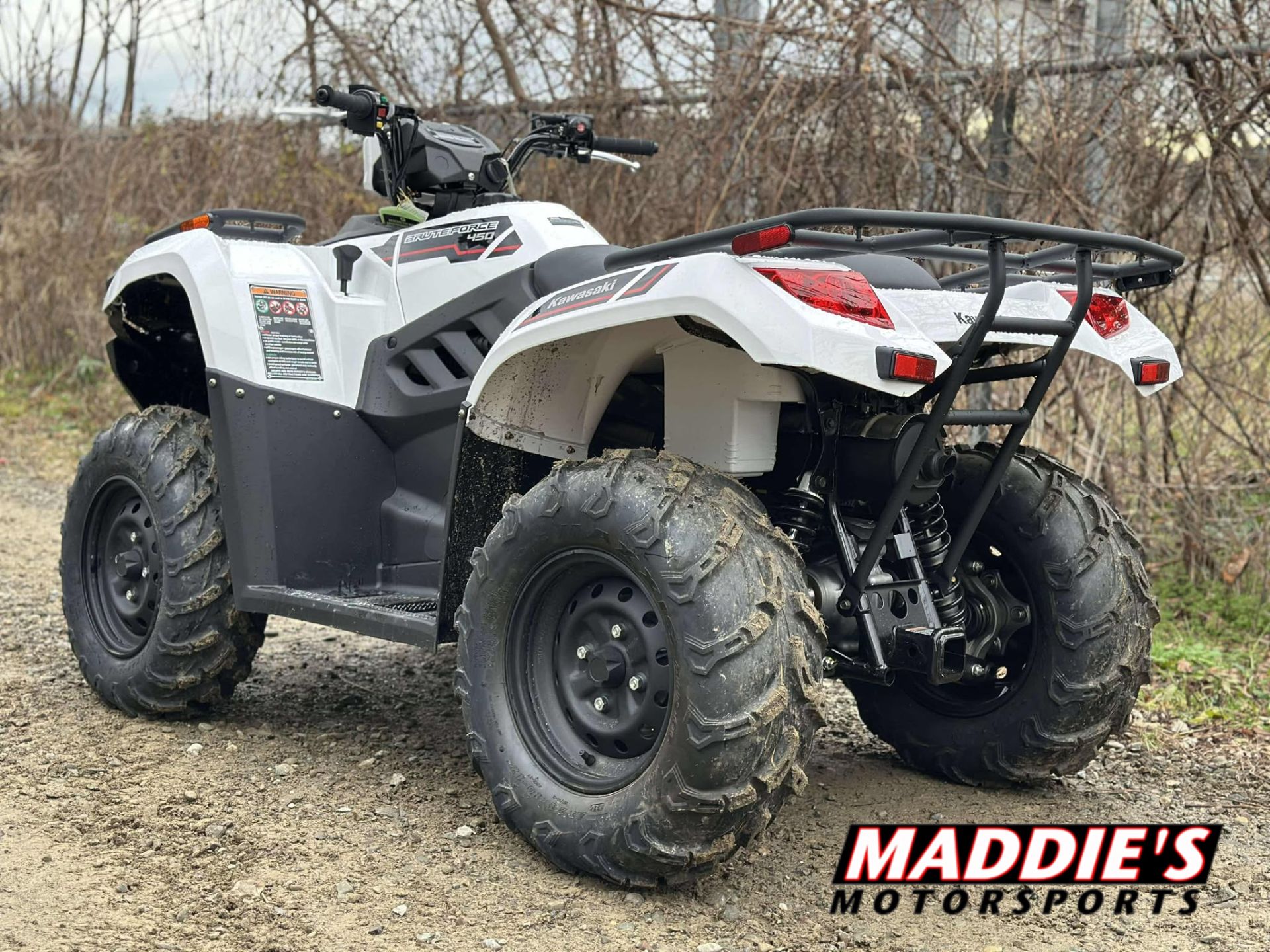 2025 Kawasaki Brute Force® 450 4x4 4