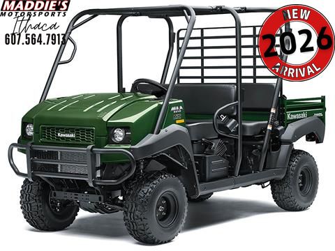 New 2026 Kawasaki MULE 4010 Trans4x4, Newfield NY | Specs