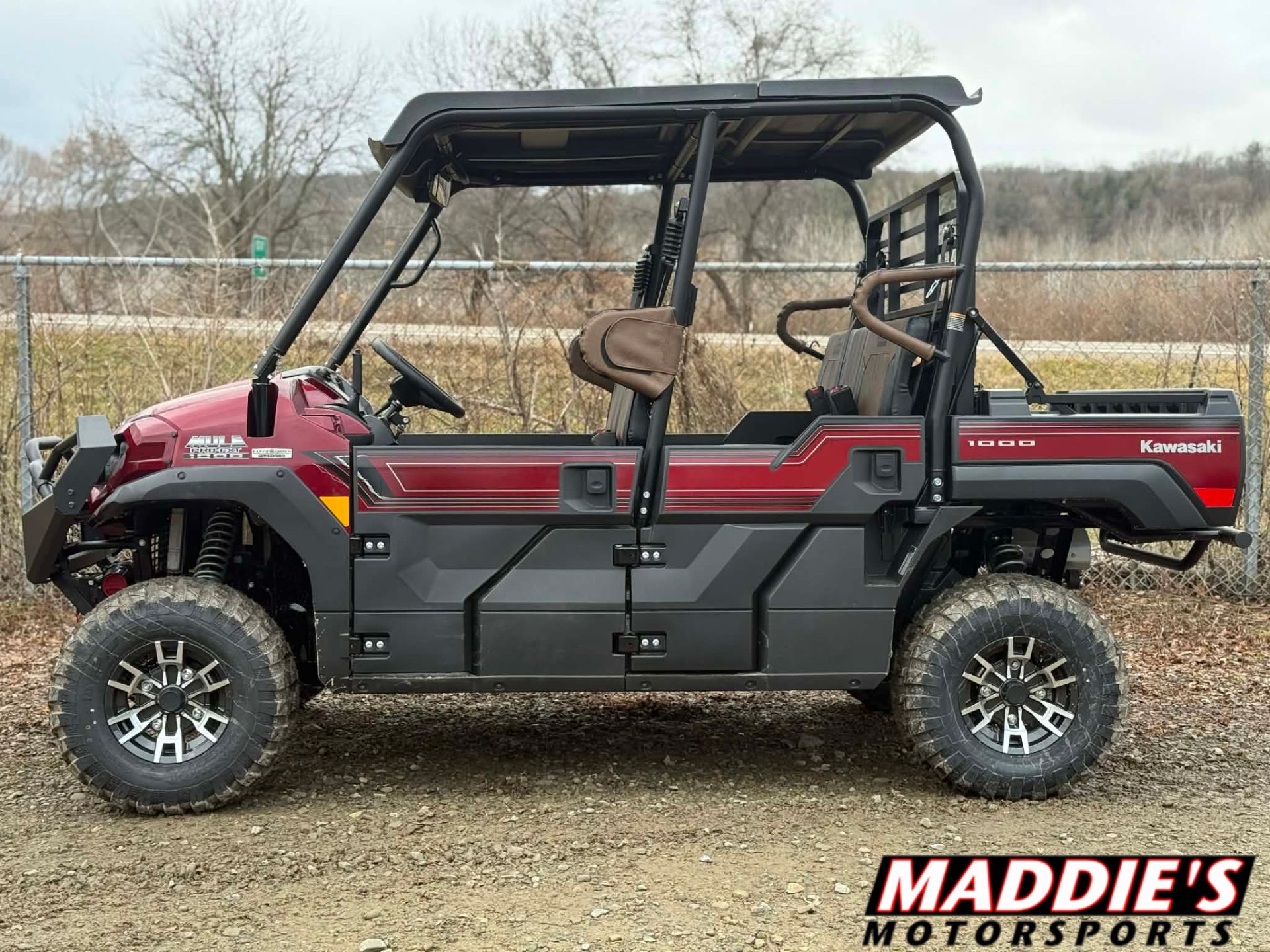 2026 Kawasaki MULE PRO-FXT™ 1000 Platinum Ranch Edition, Western