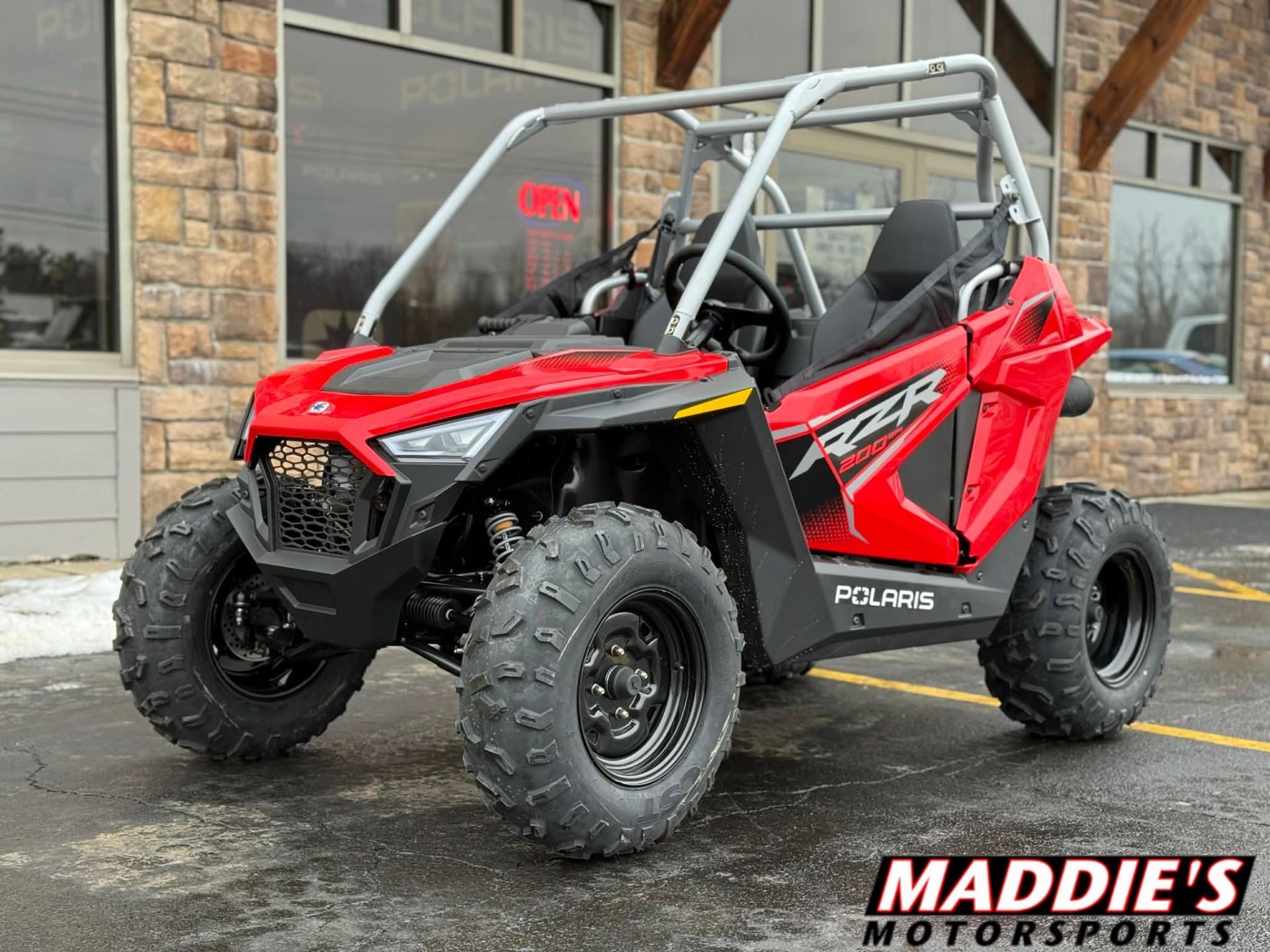2026 Polaris RZR 200 EFI 1
