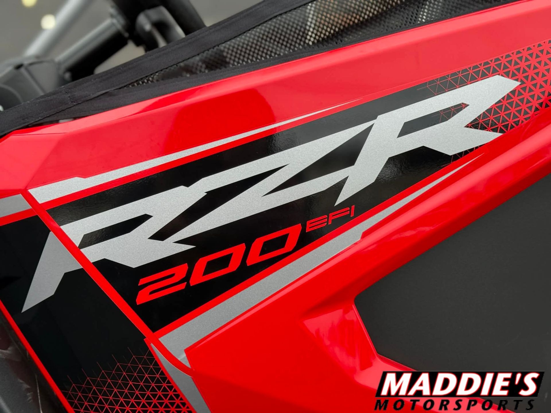 2026 Polaris RZR 200 EFI 2