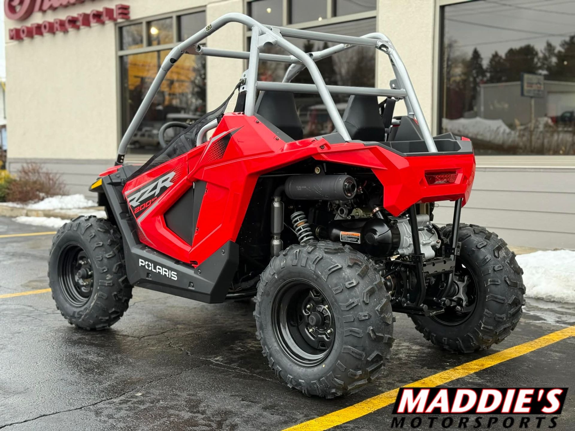 2026 Polaris RZR 200 EFI 4