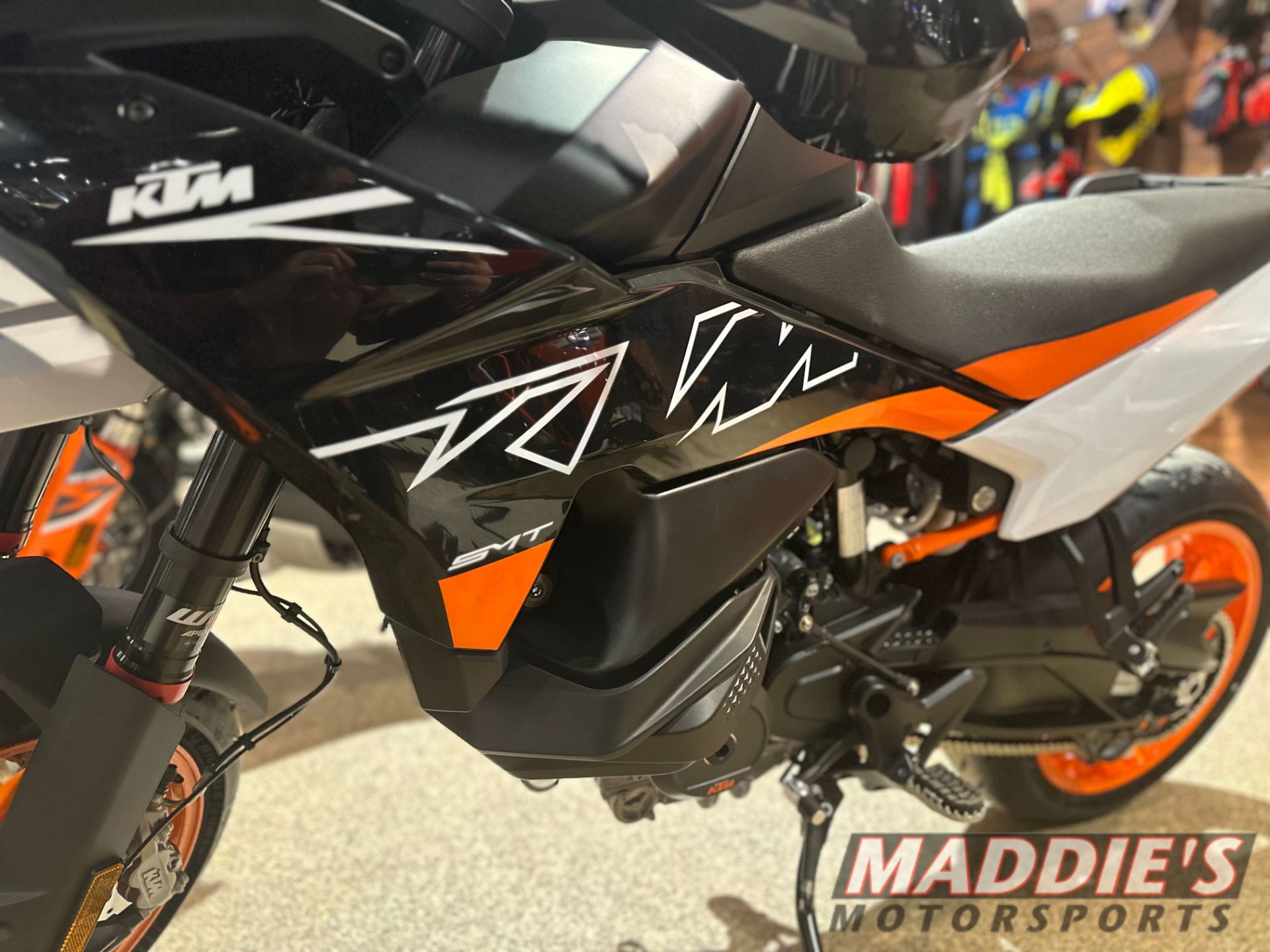 New 2024 KTM 890 SMT | Motorcycles in Dansville NY | KT79088 Black