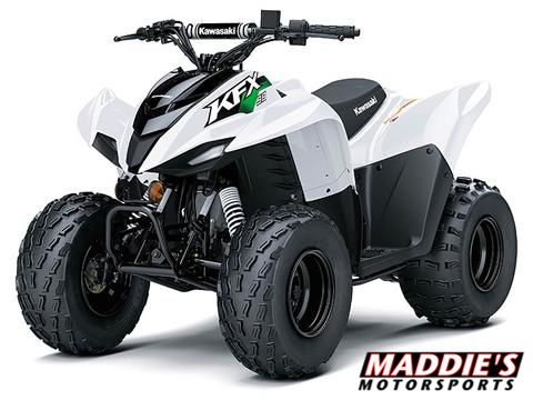 New 2026 Kawasaki KFX®90, Newfield NY | Specs, Price, Photos