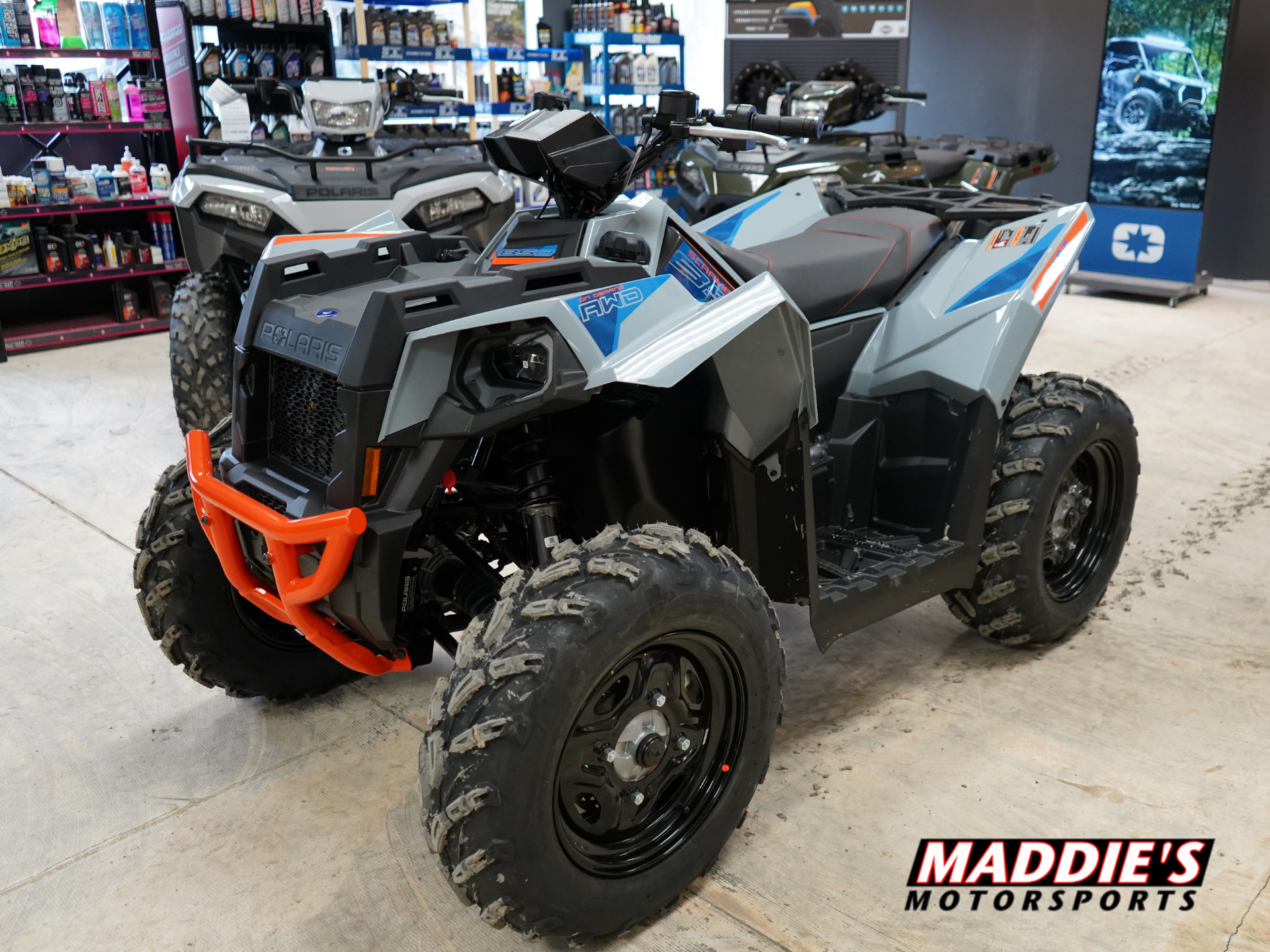 2026 Scrambler 850