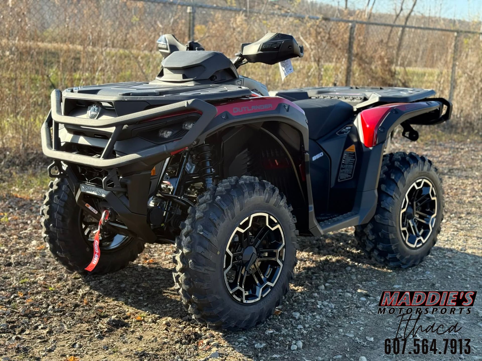 2026 Outlander XT 850