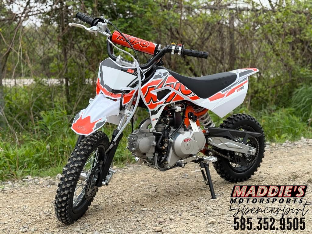 kayo　　100本 Cewka zapłonowa + fajka quad A150/A200 KAYO