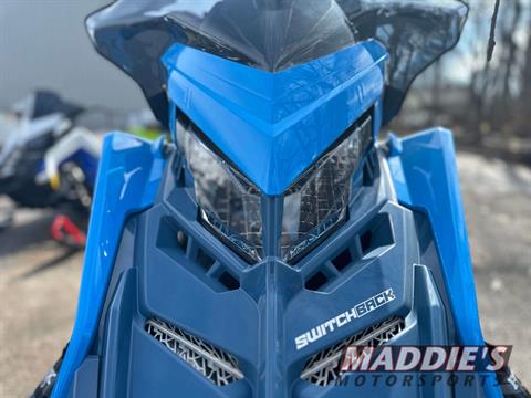 2024 Polaris 850 Switchback XC 146 ES | PI36047 Zenith Blue
