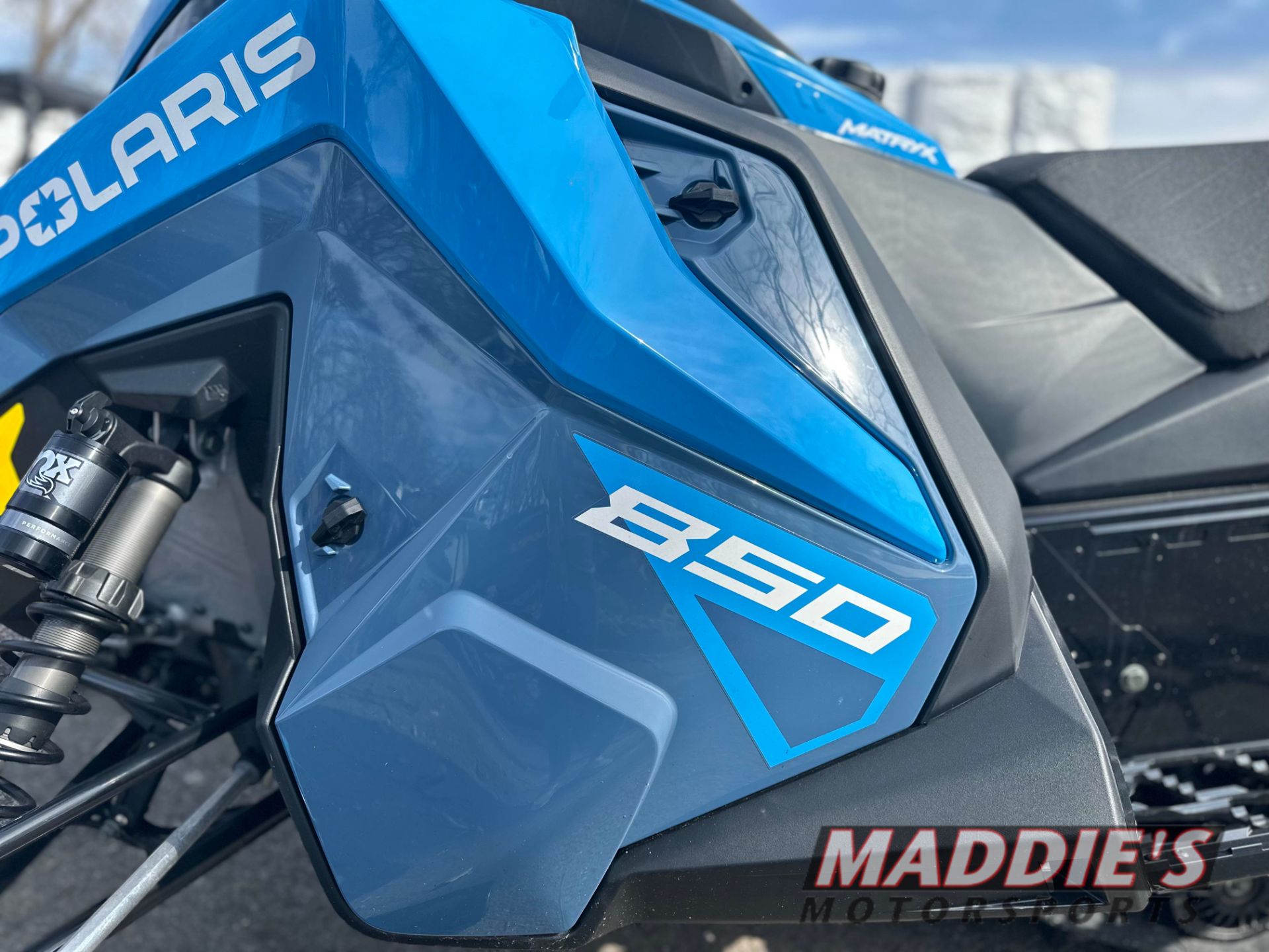 2024 Polaris 850 Switchback XC 146 ES | PI36047 Zenith Blue