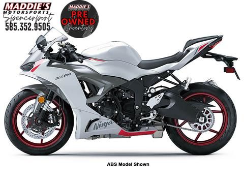 Shu_n65hp9ea Used 2025 Kawasaki Ninja ZX-6R | Motorcycles in Spencerport