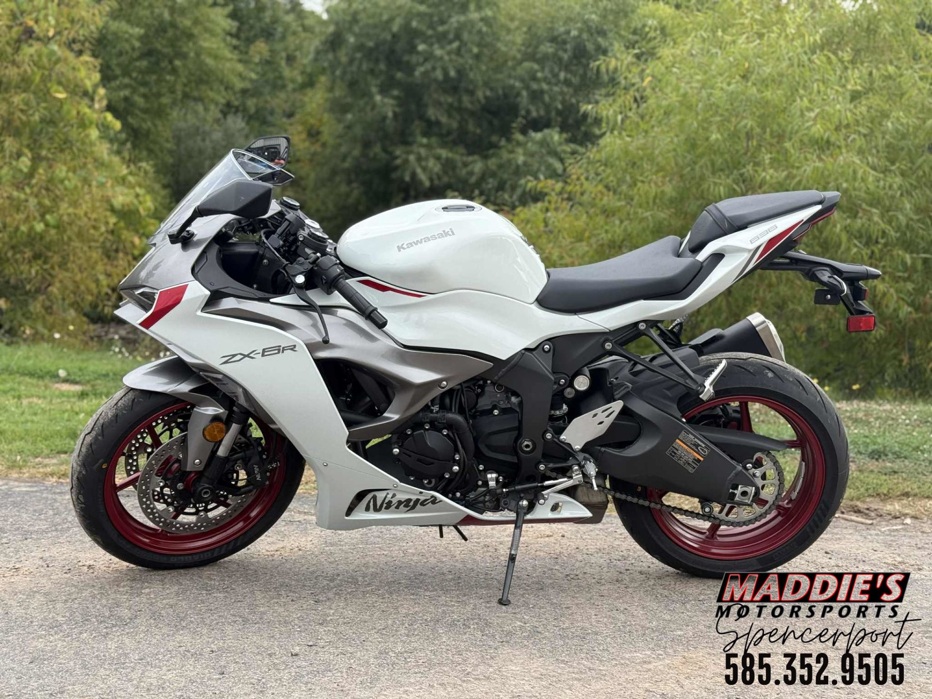 Used 2025 Kawasaki Ninja ZX-6R | Motorcycles in Spencerport NY