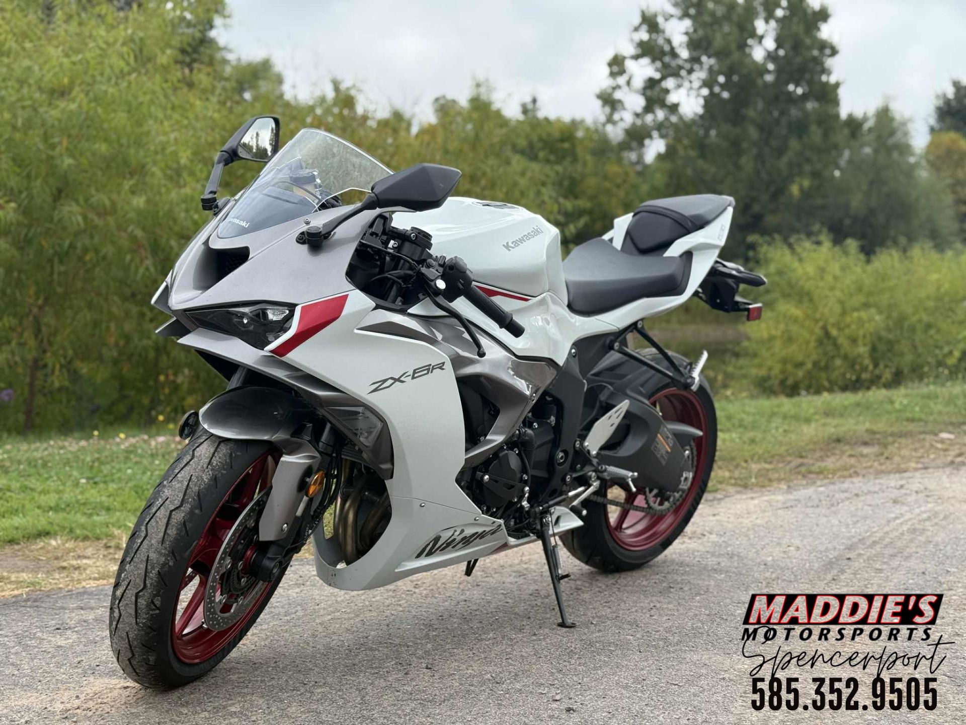 Used 2025 Kawasaki Ninja ZX-6R | Motorcycles in Spencerport NY