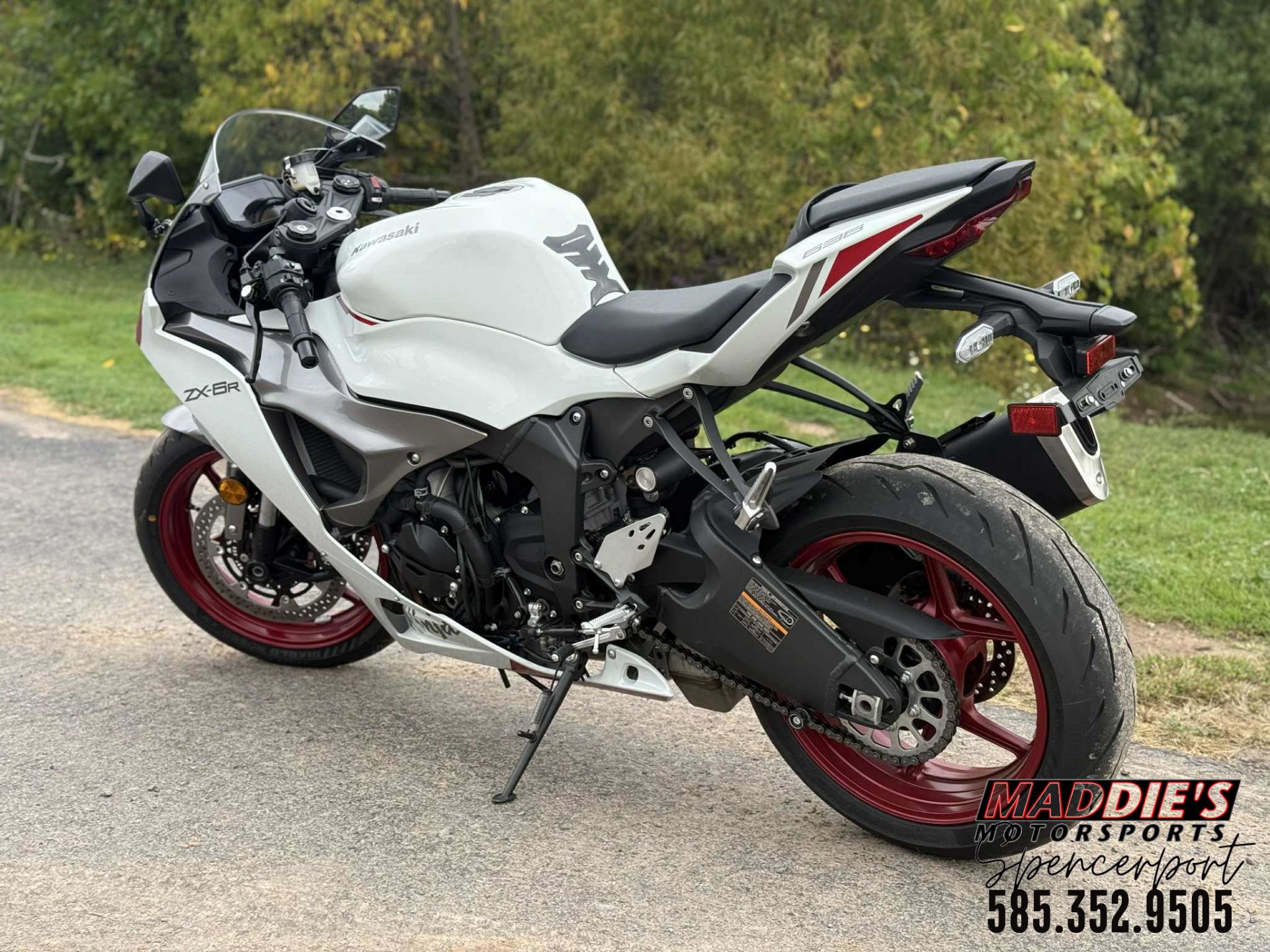 Used 2025 Kawasaki Ninja ZX-6R | Motorcycles in Spencerport NY