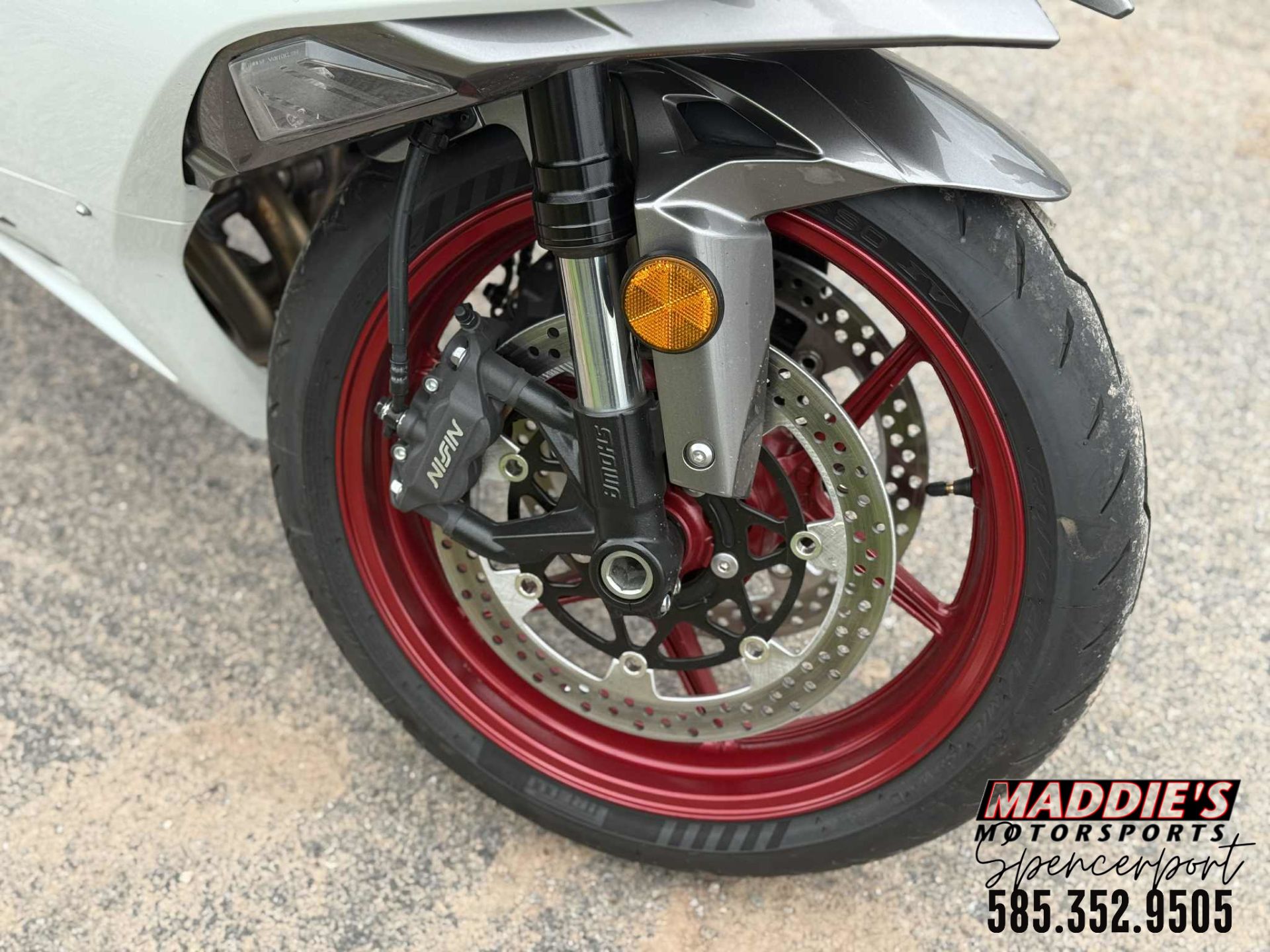 Used 2025 Kawasaki Ninja ZX-6R | Motorcycles in Dansville NY