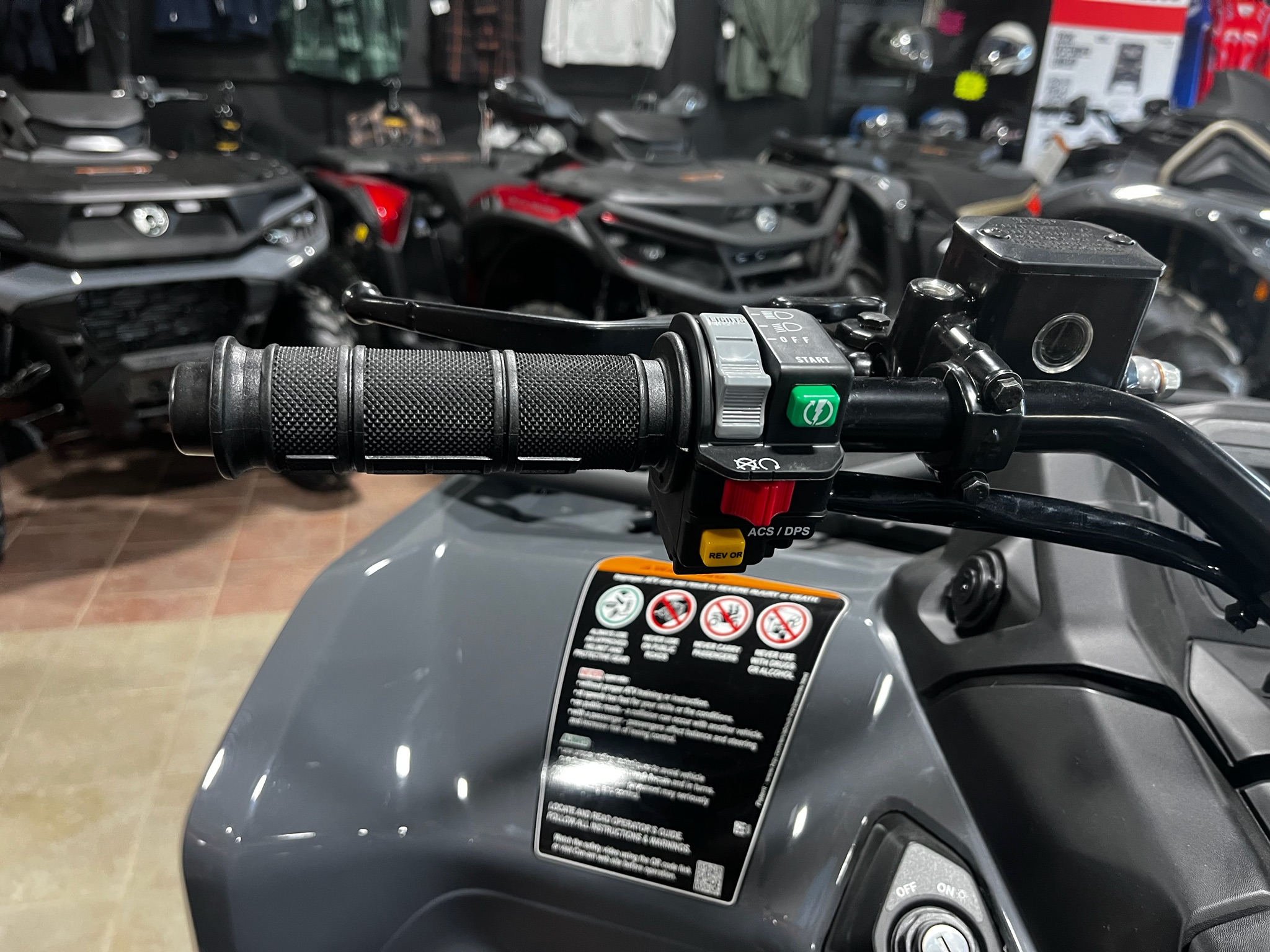 2026 Can-Am™ Outlander 700 3