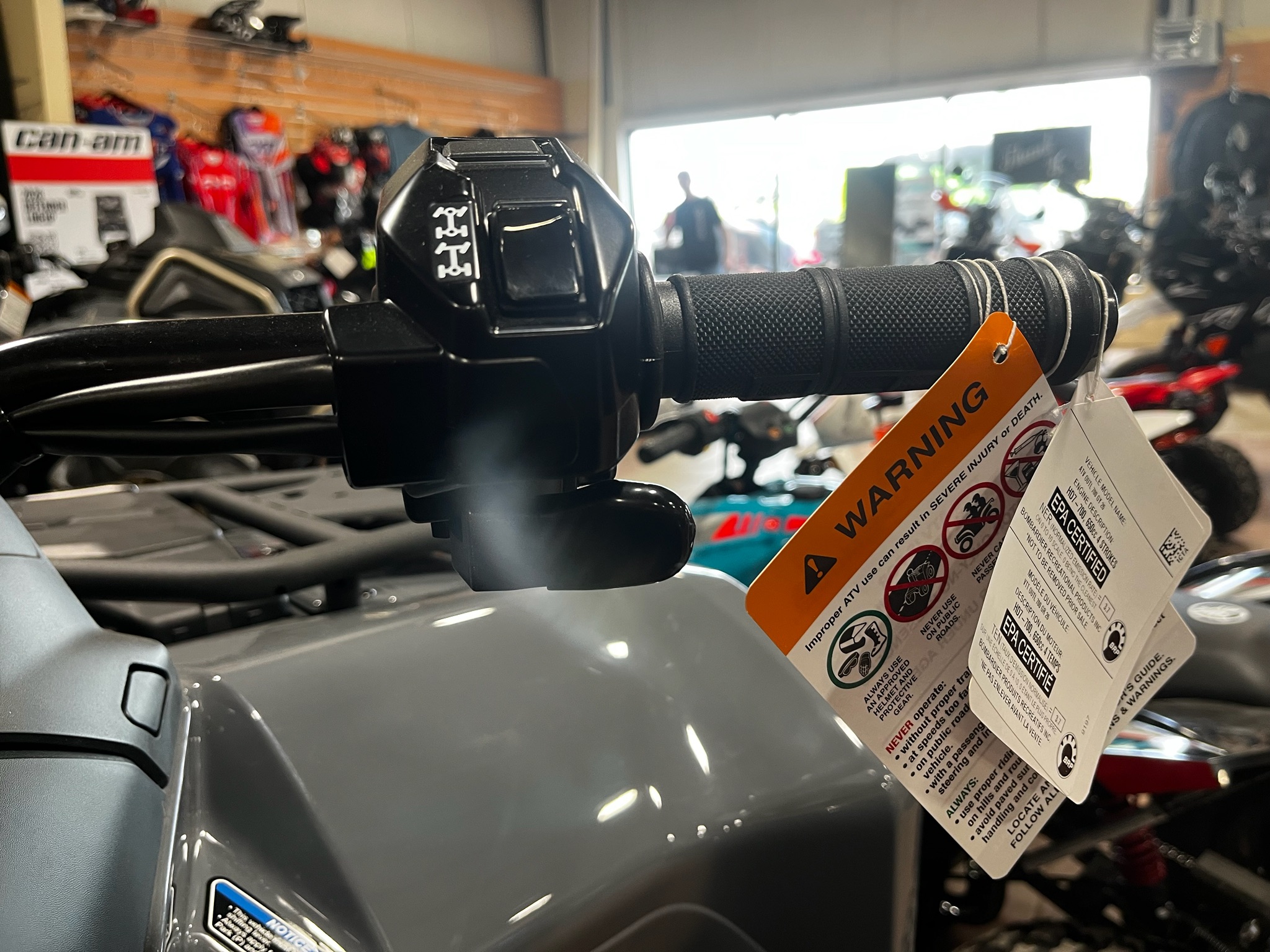 2026 Can-Am™ Outlander 700 5