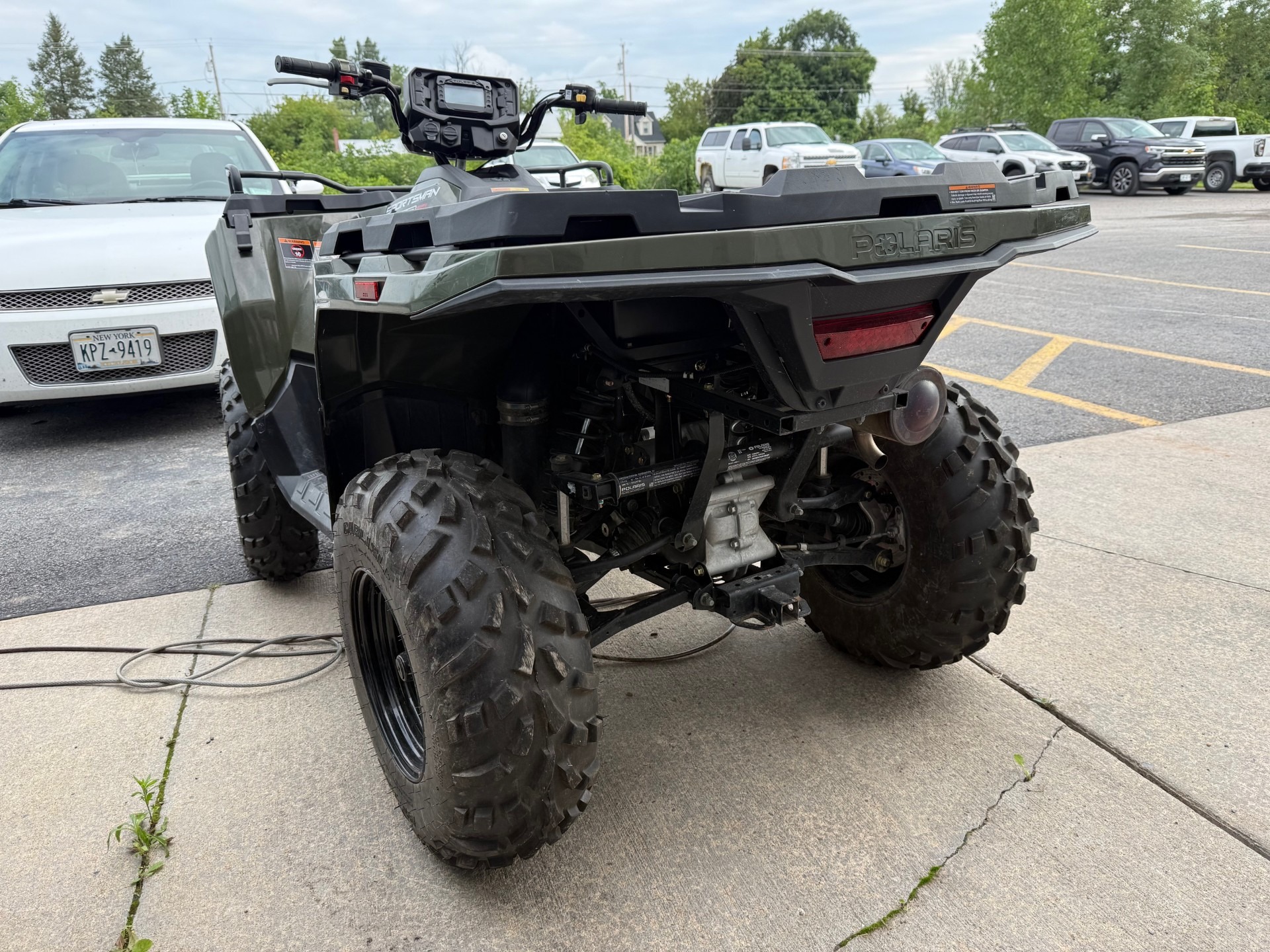 2024 Polaris Sportsman 570 4
