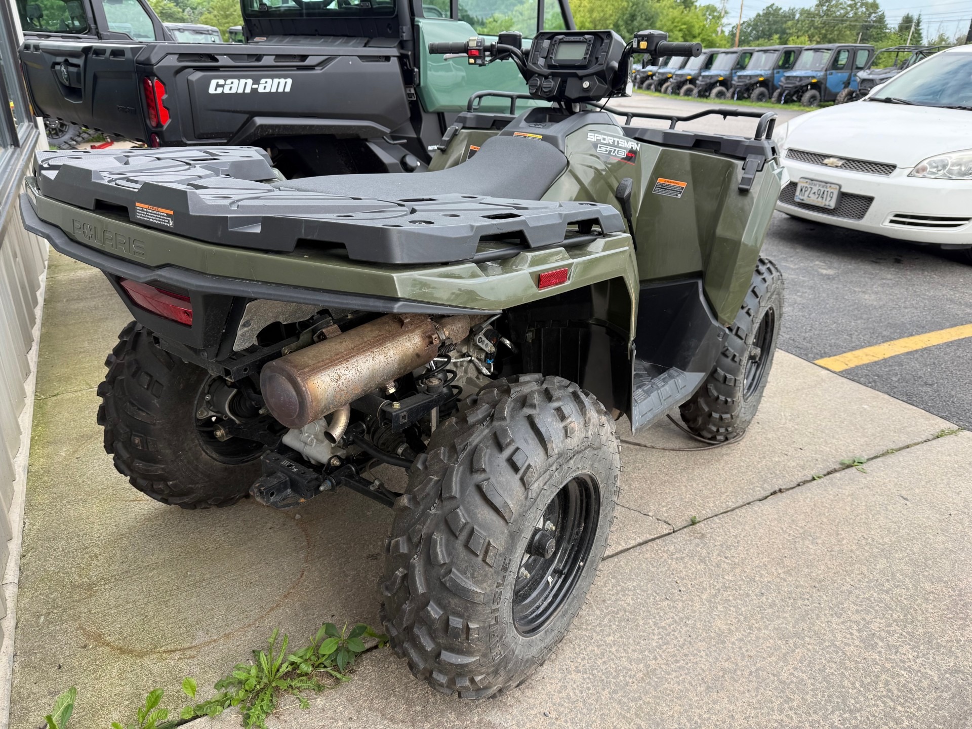 2024 Polaris Sportsman 570 5