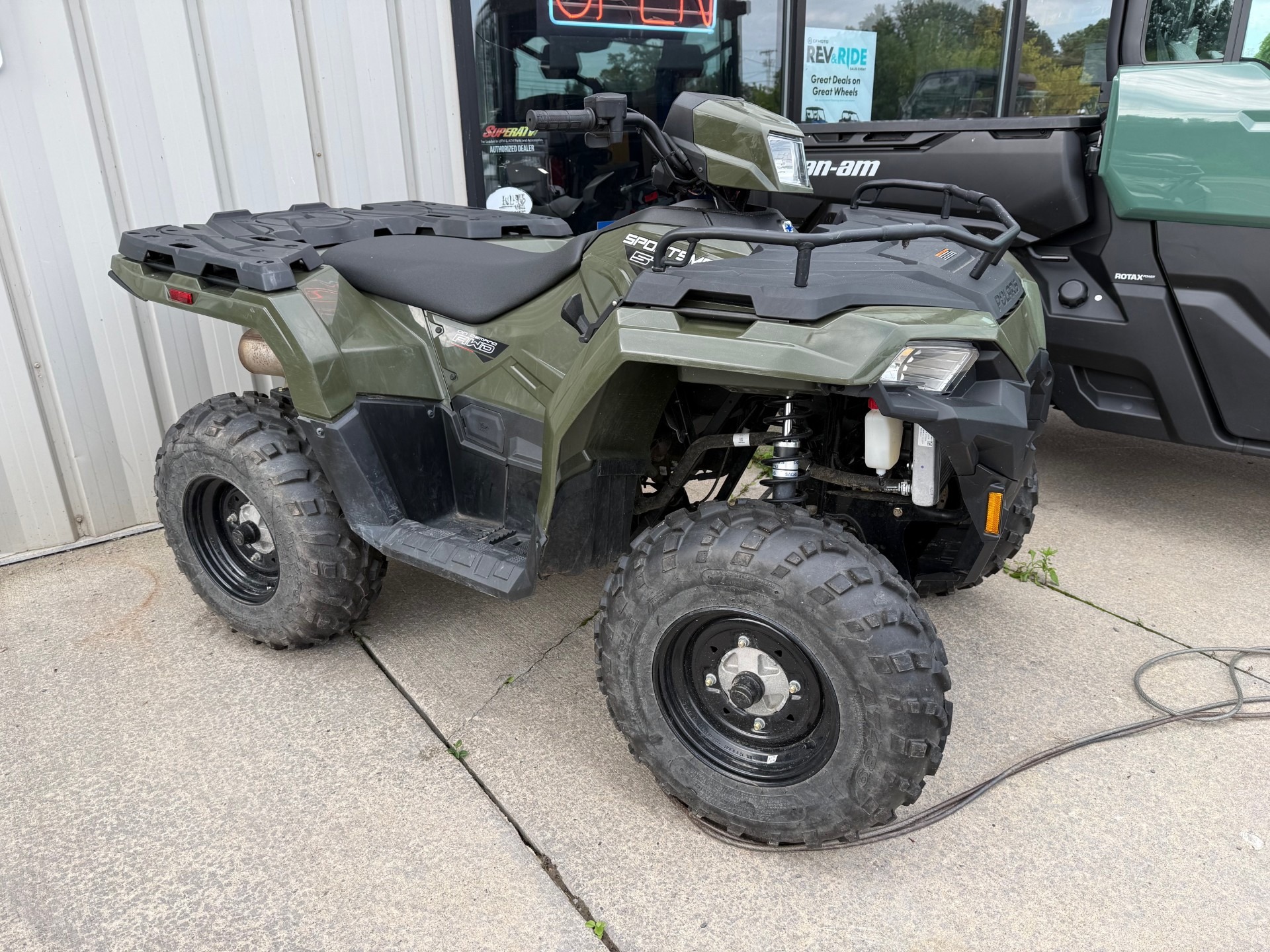 2024 Polaris Sportsman 570 2