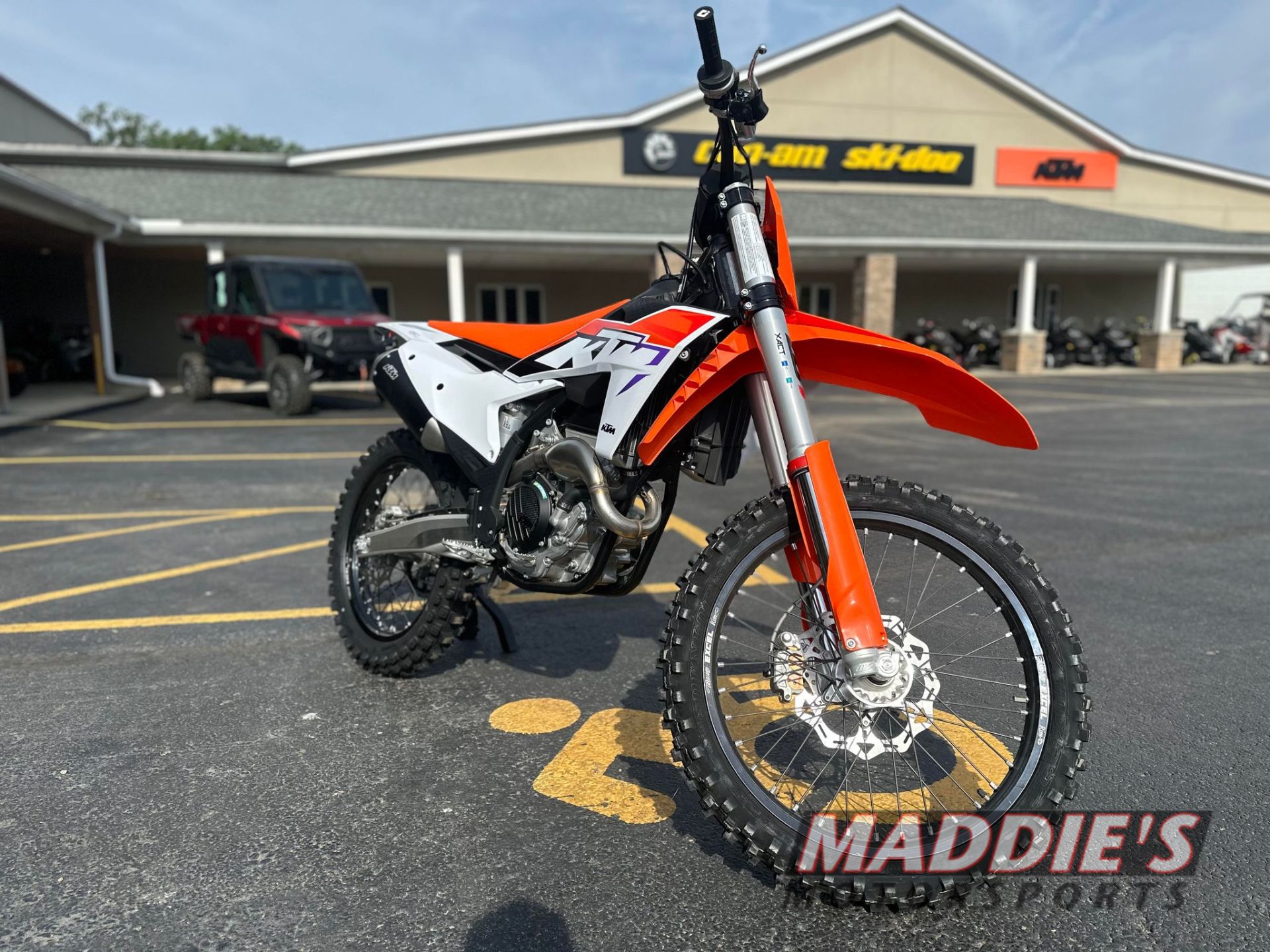 New 2023 KTM 250 SX-F | Motorcycles in Spencerport NY