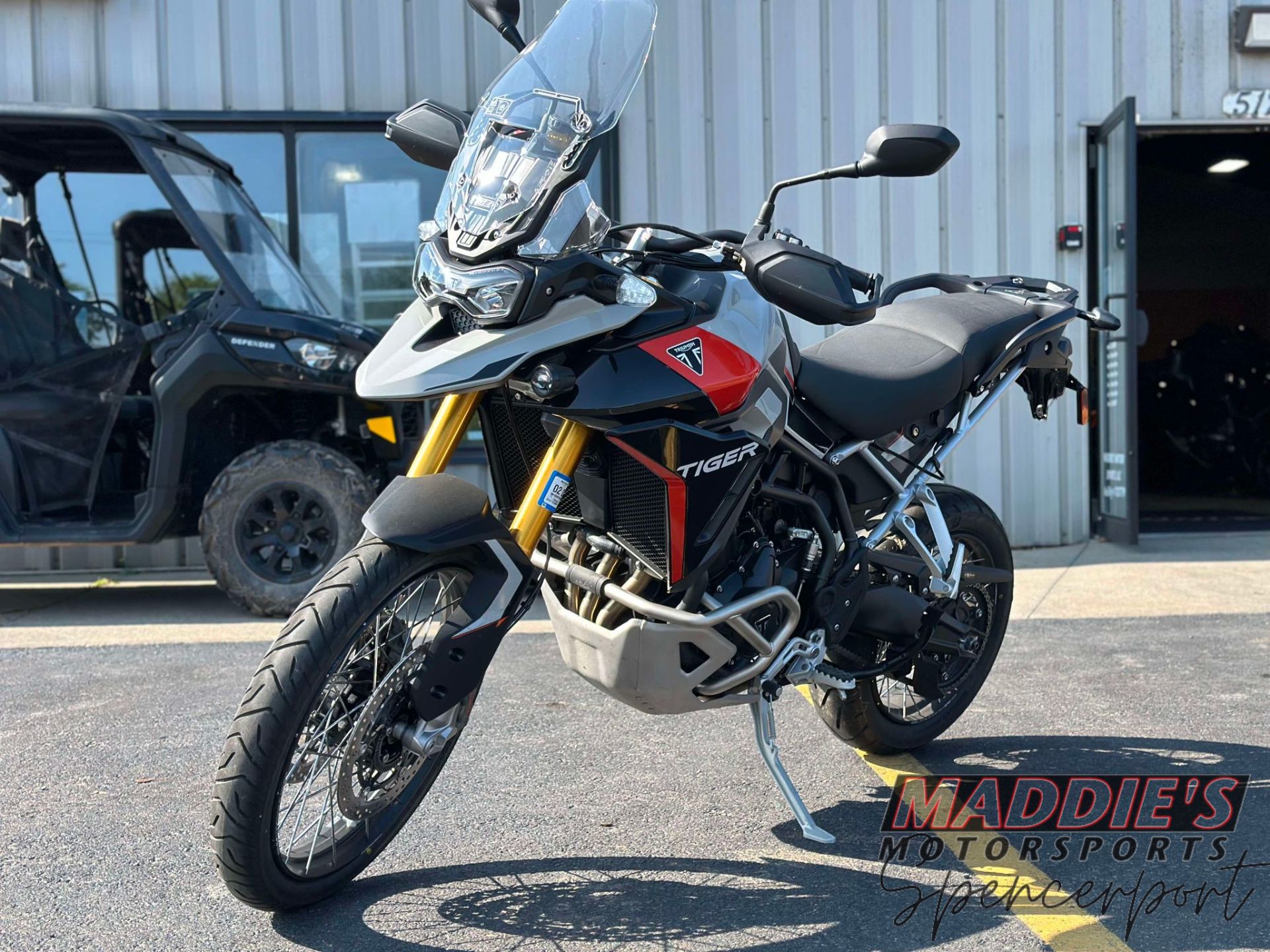 Triumph 900 Rally Pro 2024 Used 2024 Triumph Tiger 900 Rally Pro