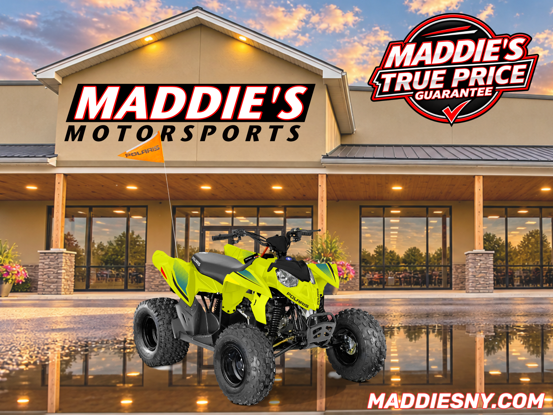 2027 Polaris Outlaw 110 EFI for sale 1262640