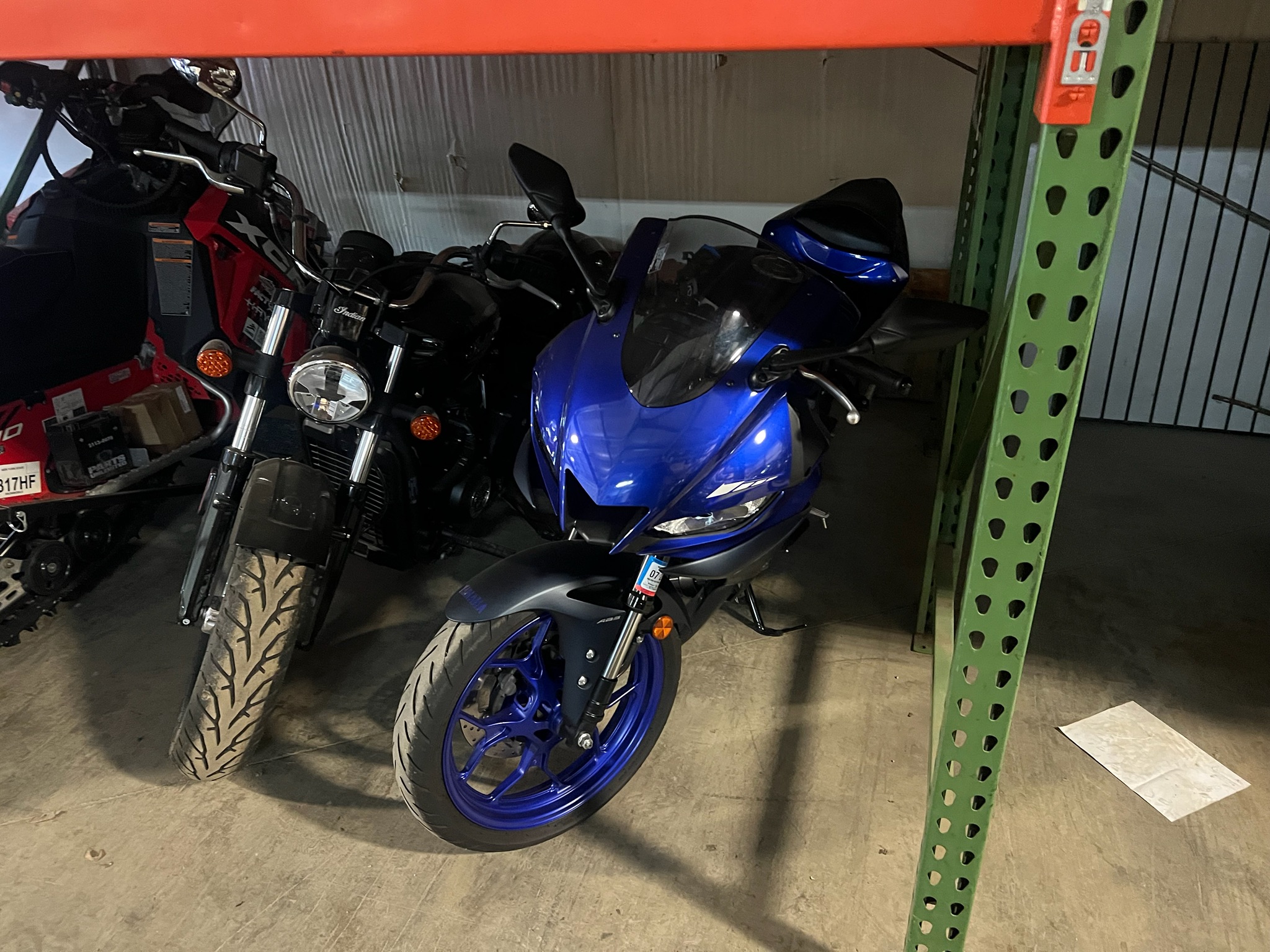 2023 Yamaha YZF-R3 ABS for sale 1236755