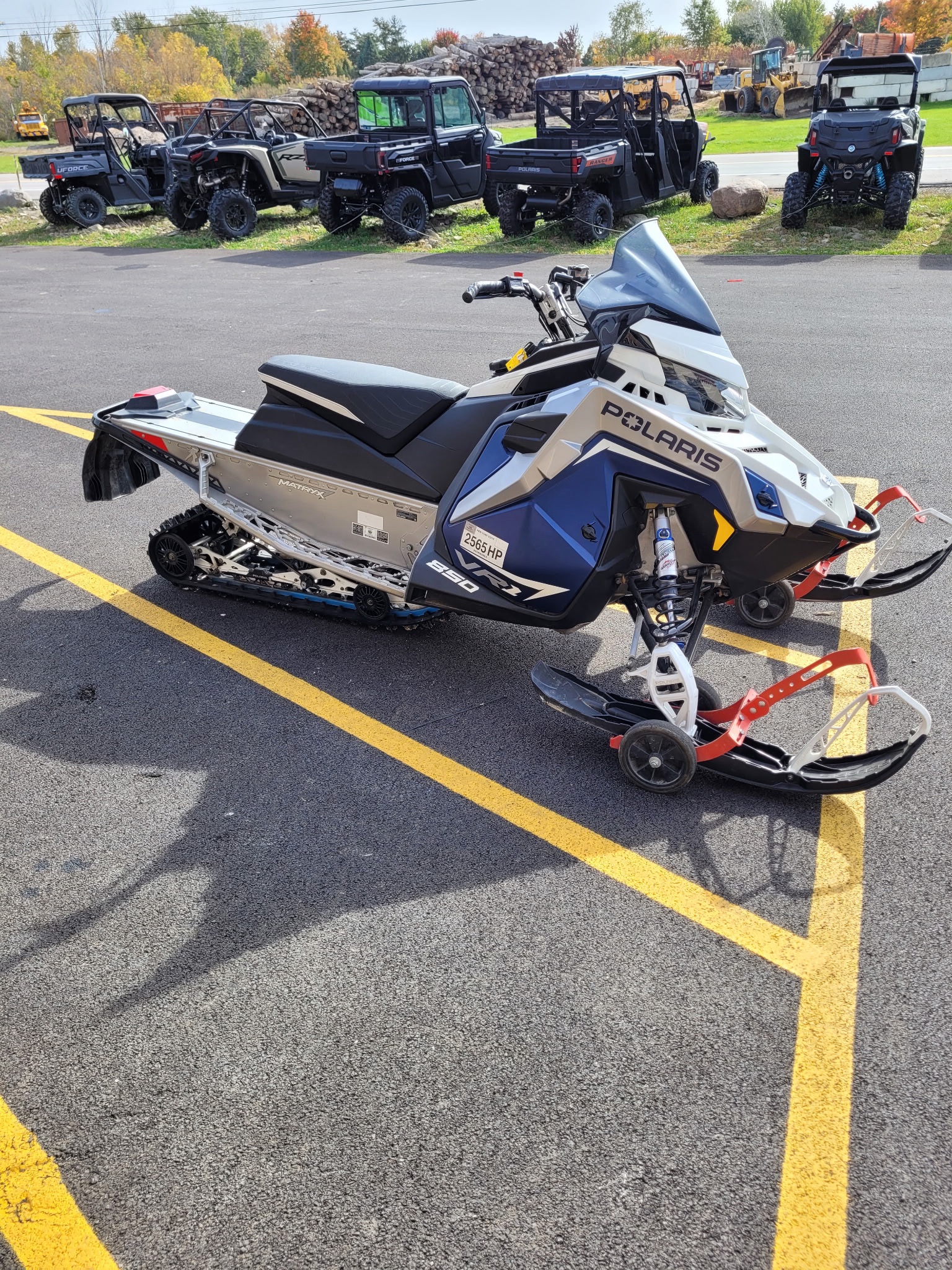 2022 Polaris 850 Indy VR1 129 SC for sale 1316395
