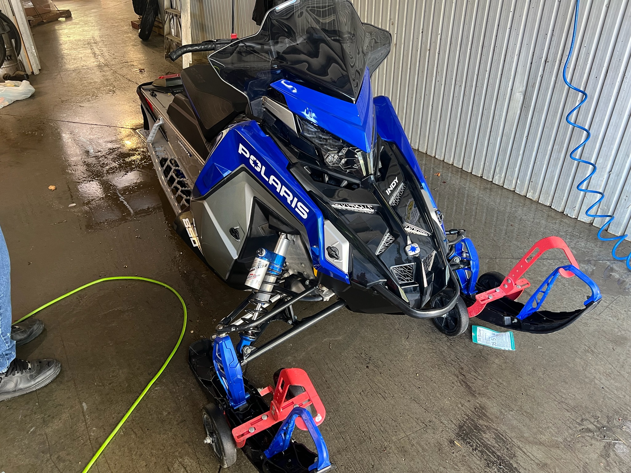 2021 Polaris 850 Indy VR1 129 SC for sale 1110530