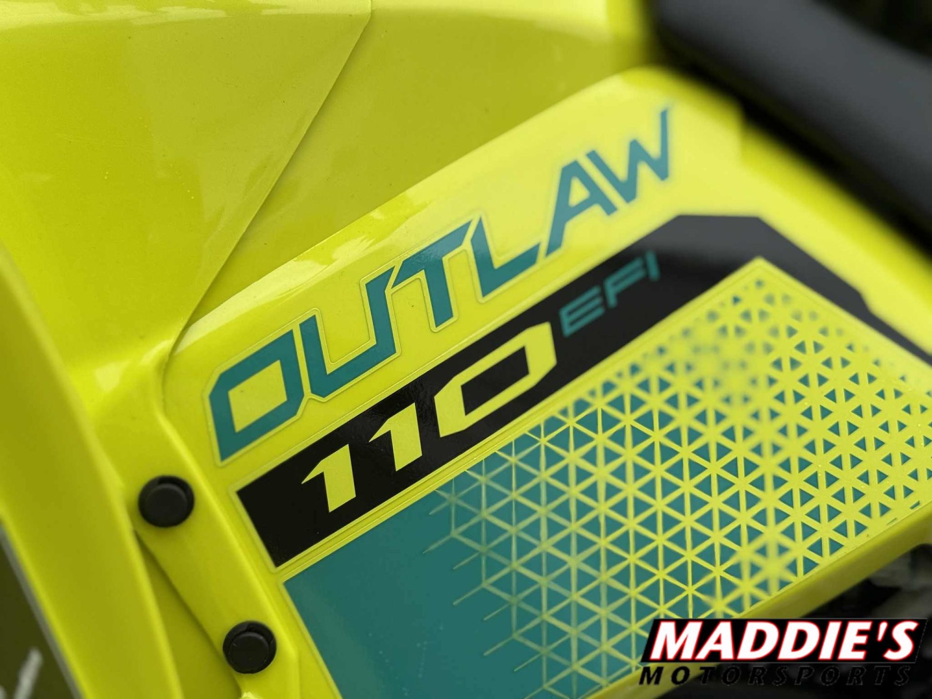 2027 Polaris Outlaw 110 EFI 2