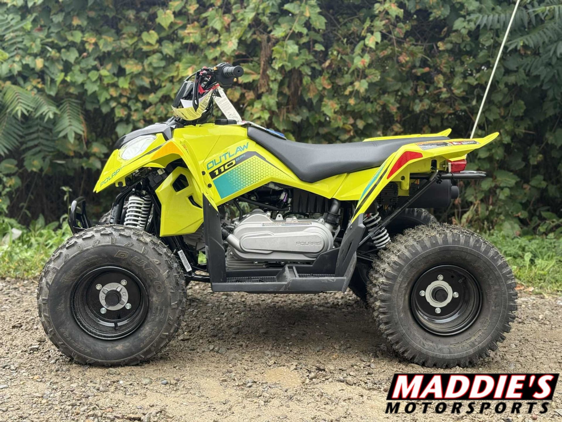 2027 Polaris Outlaw 110 EFI 3