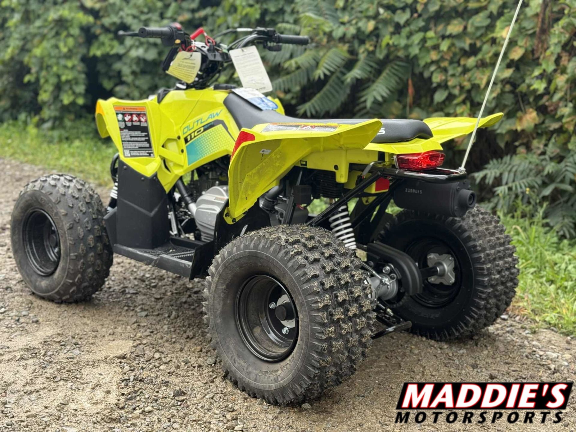 2027 Polaris Outlaw 110 EFI 4