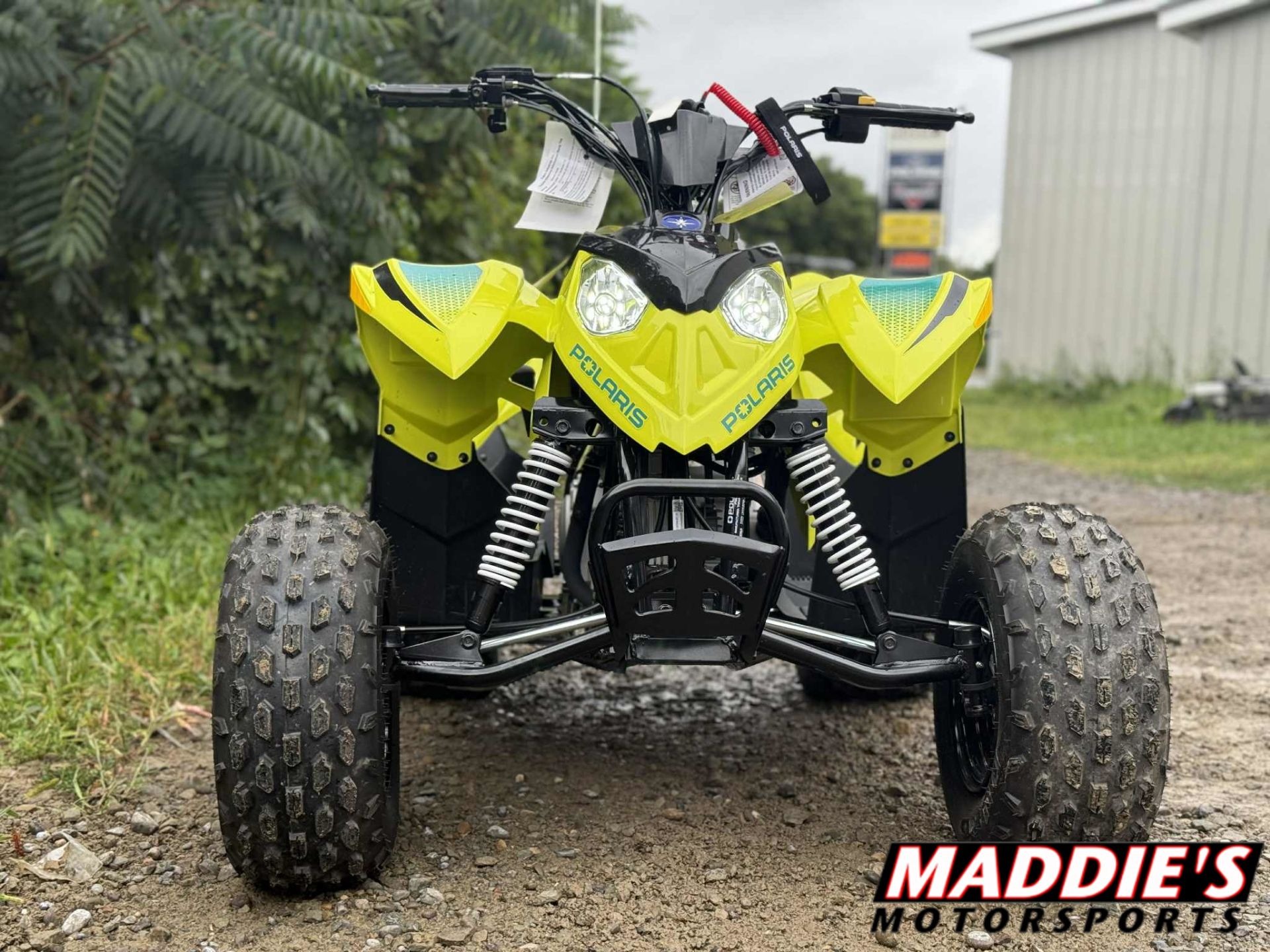 2027 Polaris Outlaw 110 EFI 5